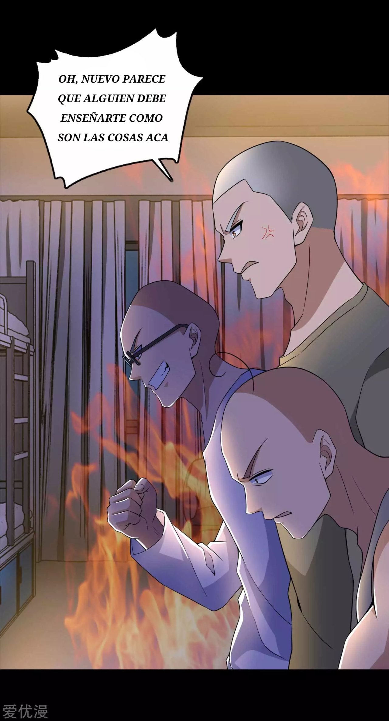 Read Rey del Apocalipsis ES Manga Online