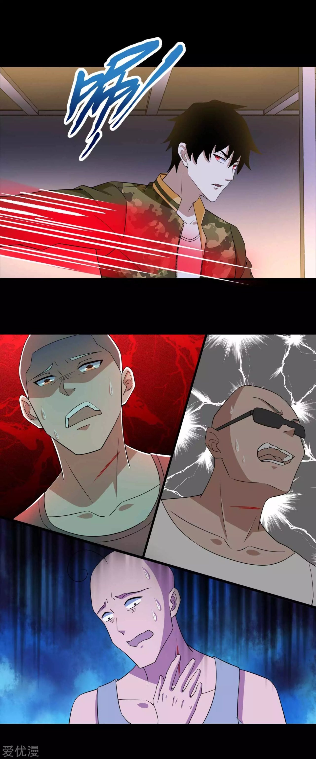 Read Rey del Apocalipsis ES Manga Online