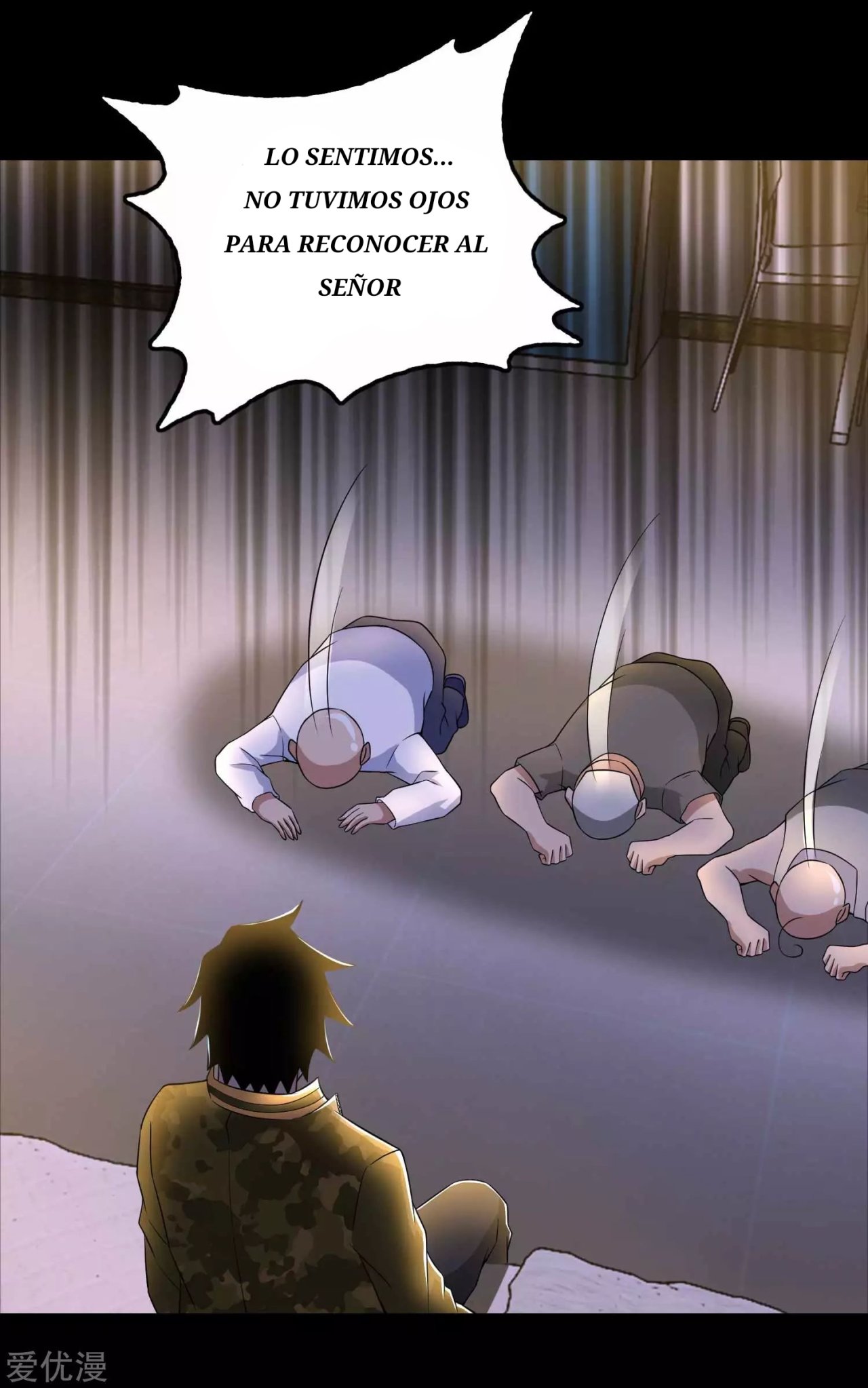 Read Rey del Apocalipsis ES Manga Online