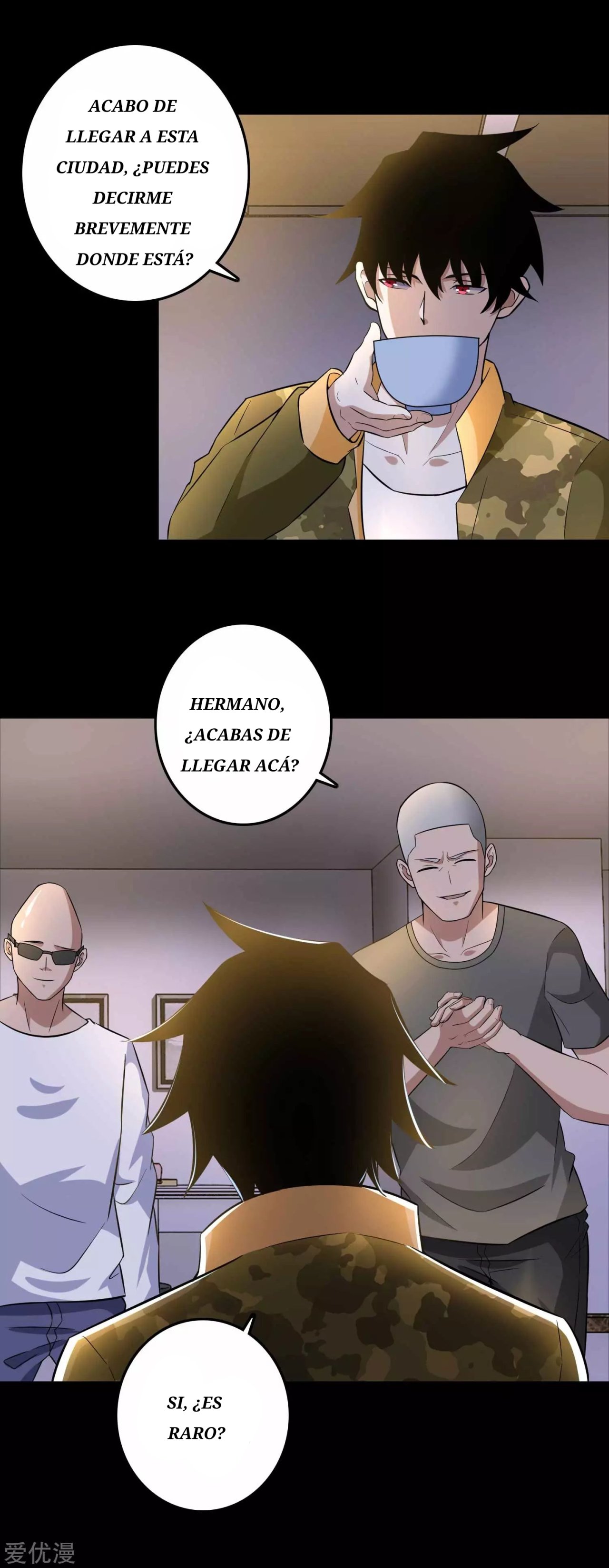 Read Rey del Apocalipsis ES Manga Online