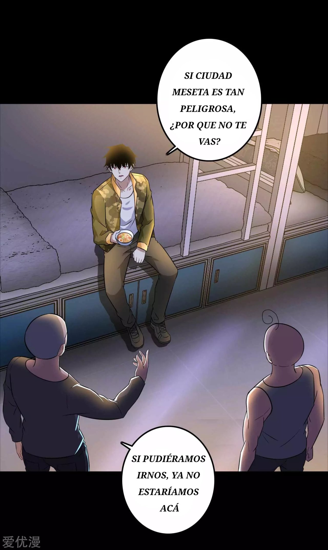 Read Rey del Apocalipsis ES Manga Online