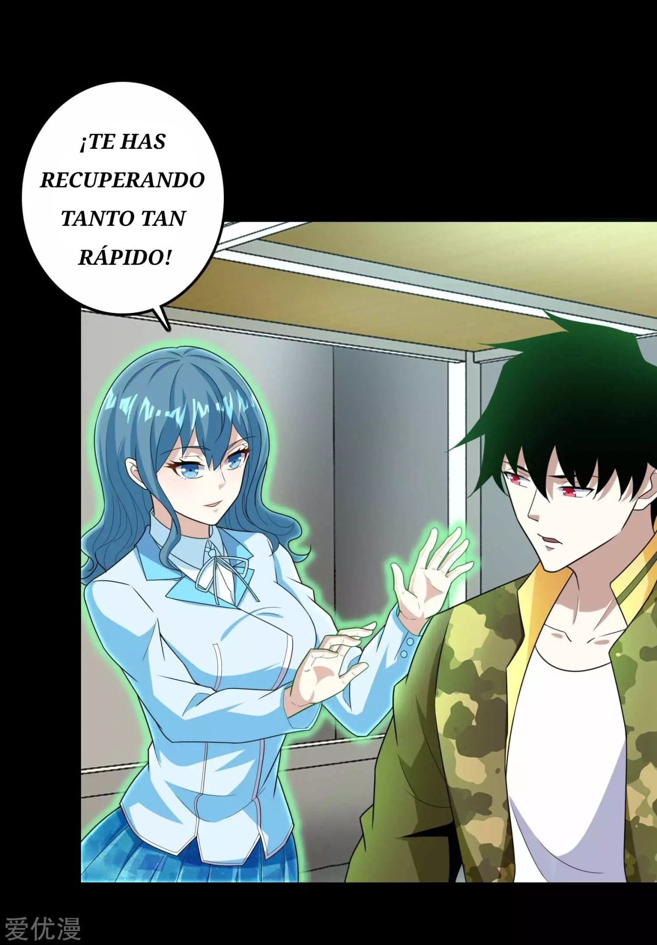 Read Rey del Apocalipsis ES Manga Online