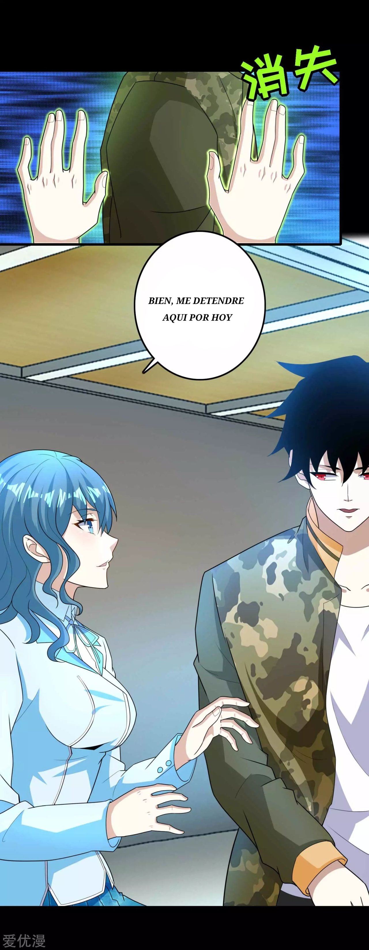 Read Rey del Apocalipsis ES Manga Online