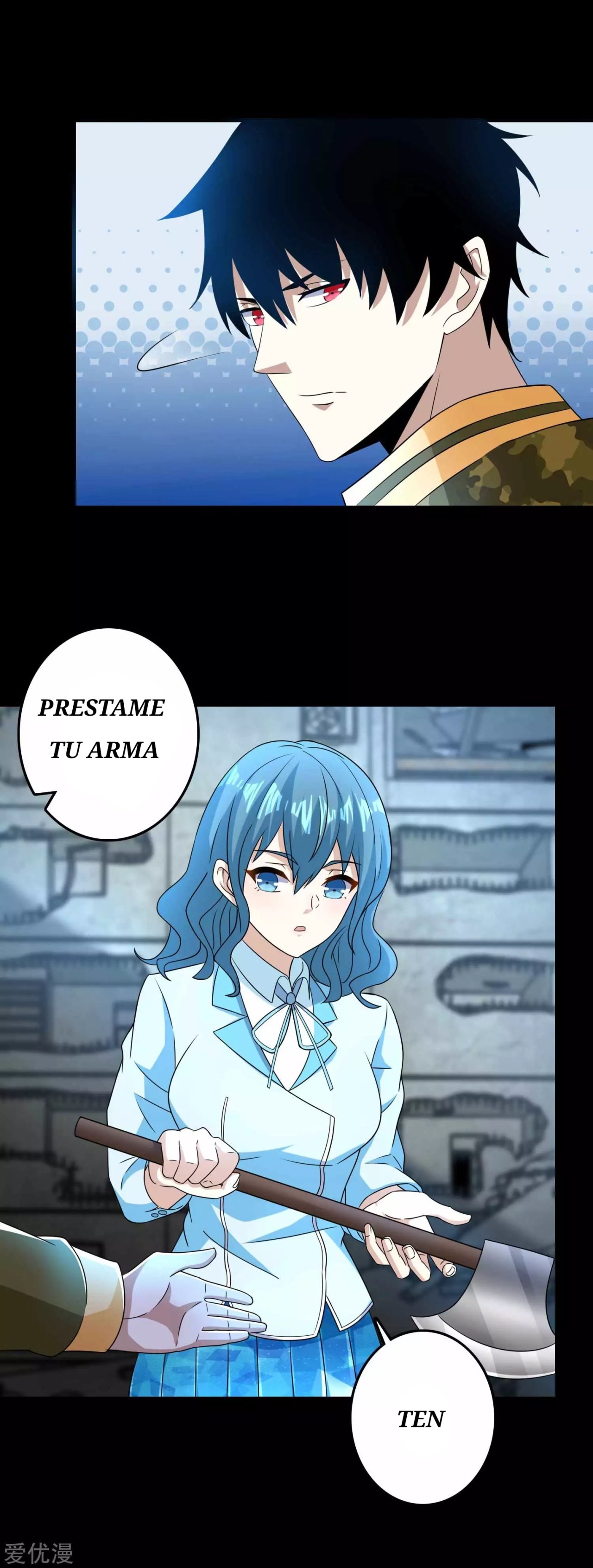 Read Rey del Apocalipsis ES Manga Online