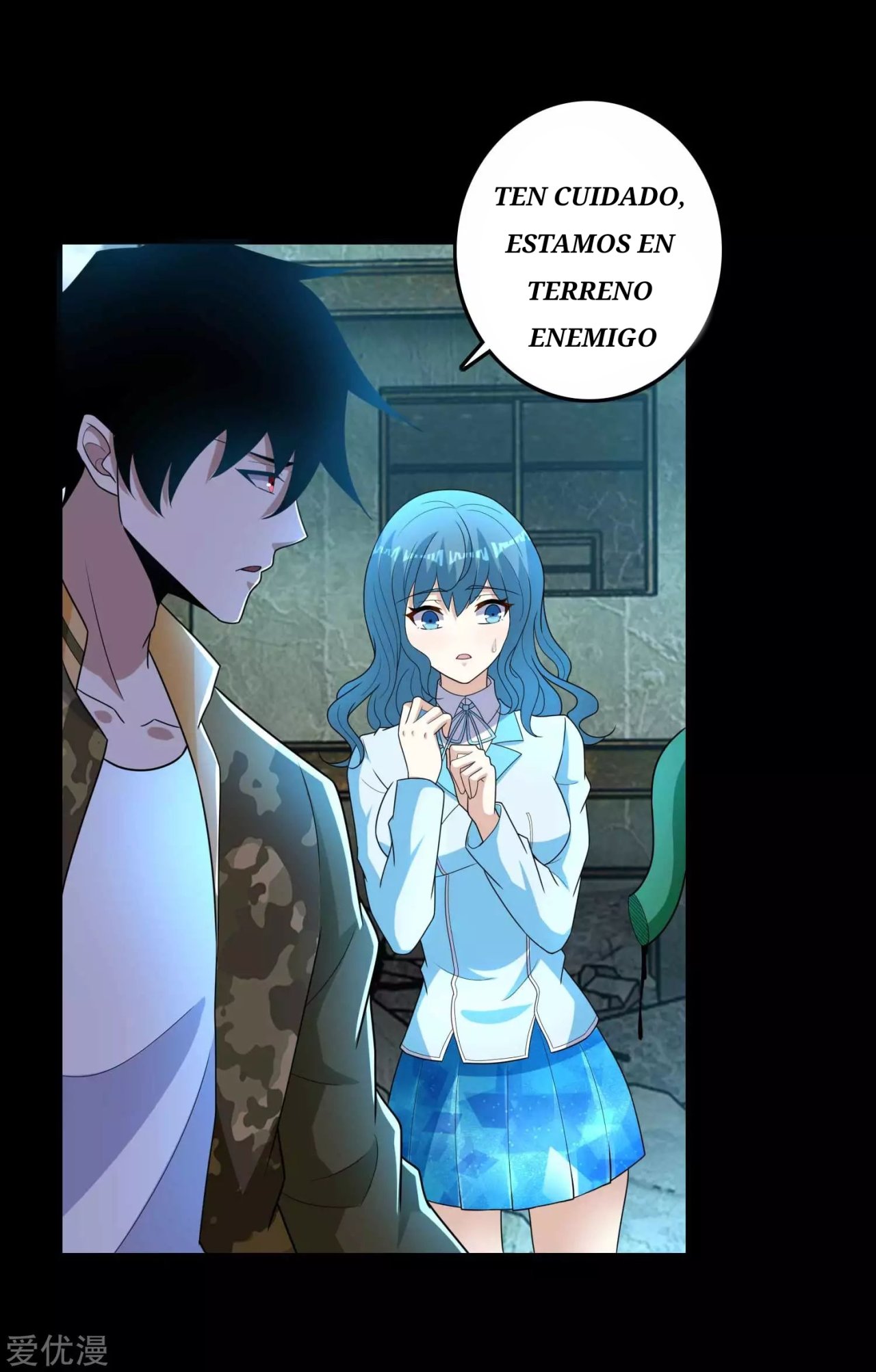 Read Rey del Apocalipsis ES Manga Online