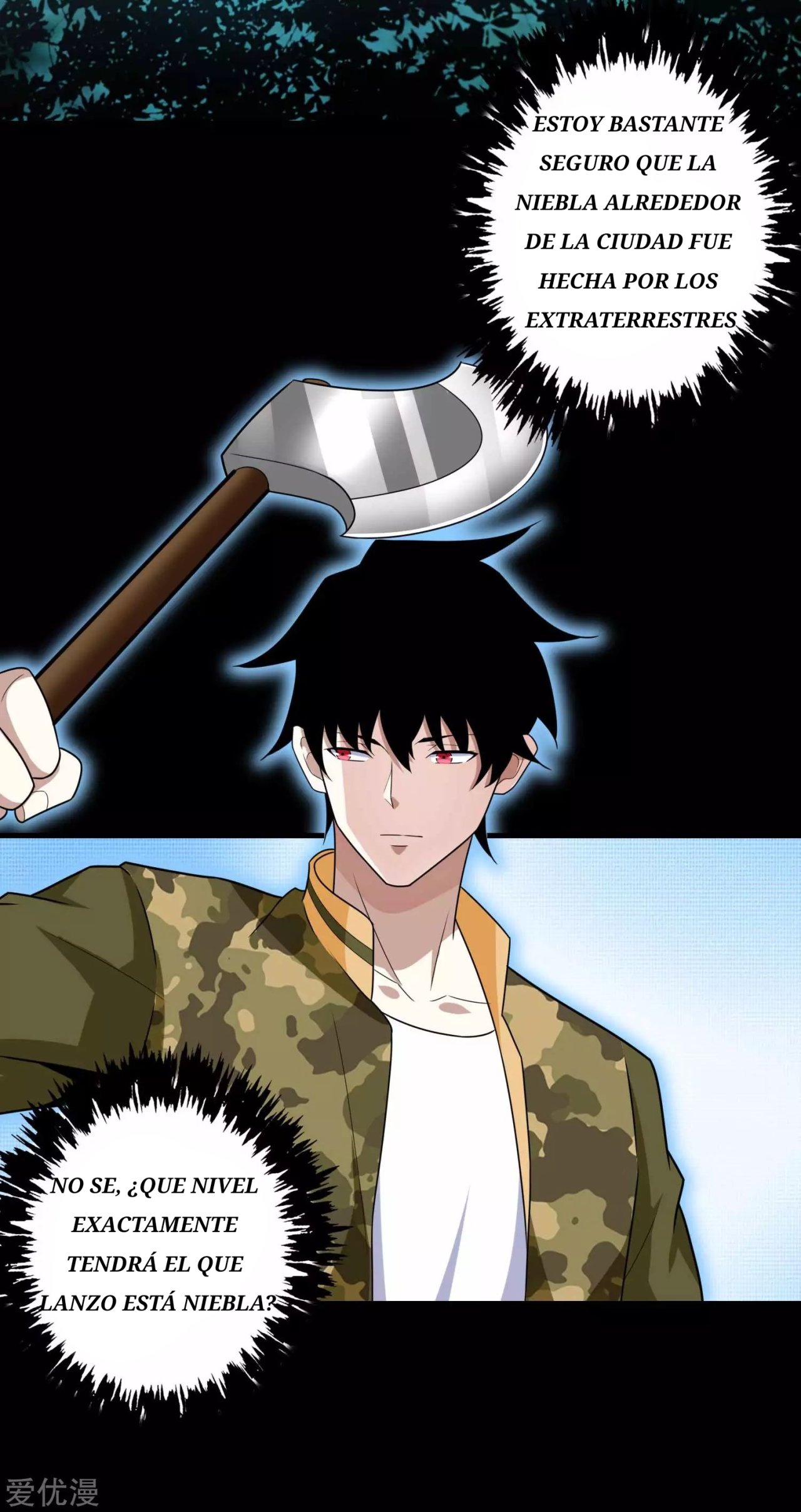 Read Rey del Apocalipsis ES Manga Online