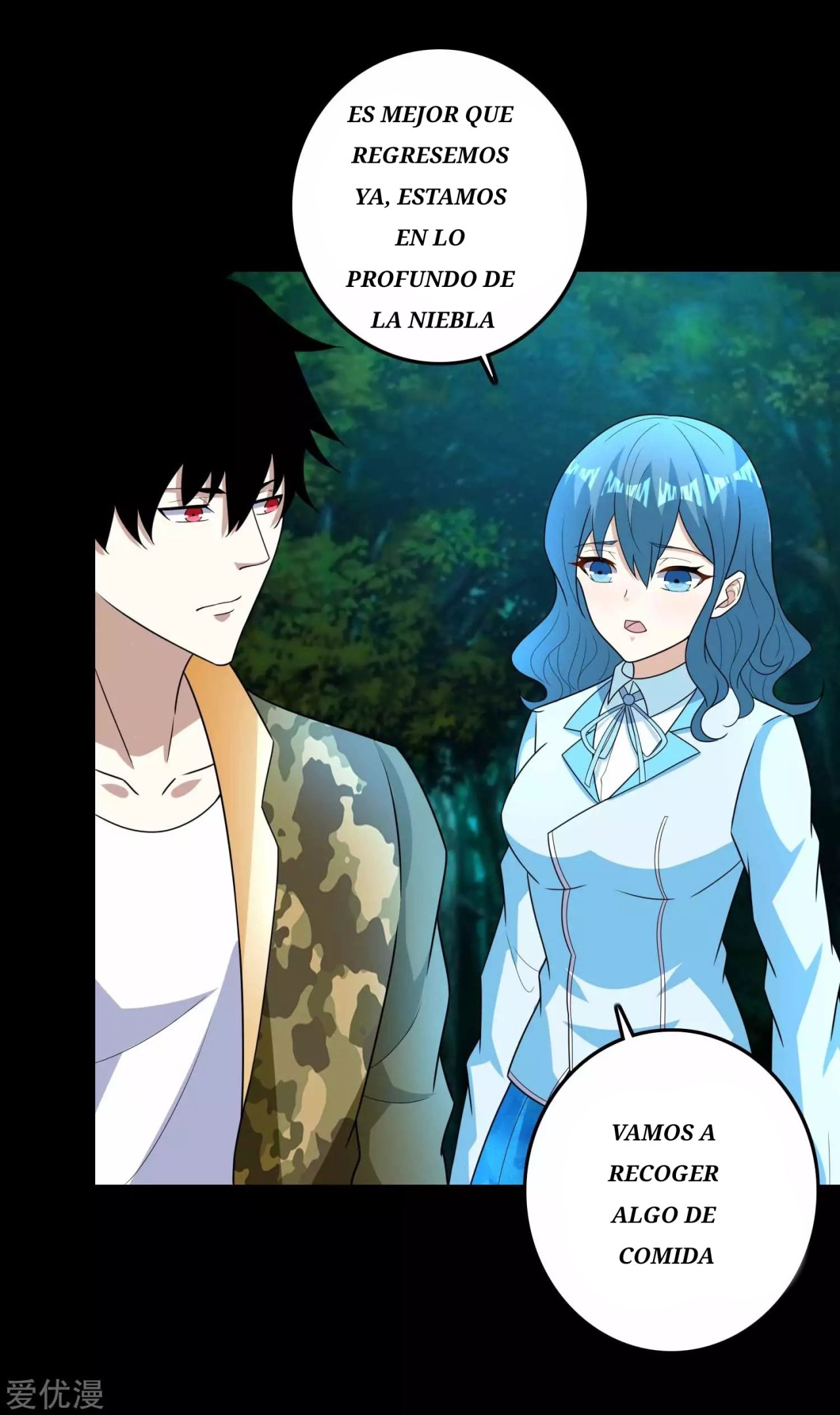 Read Rey del Apocalipsis ES Manga Online