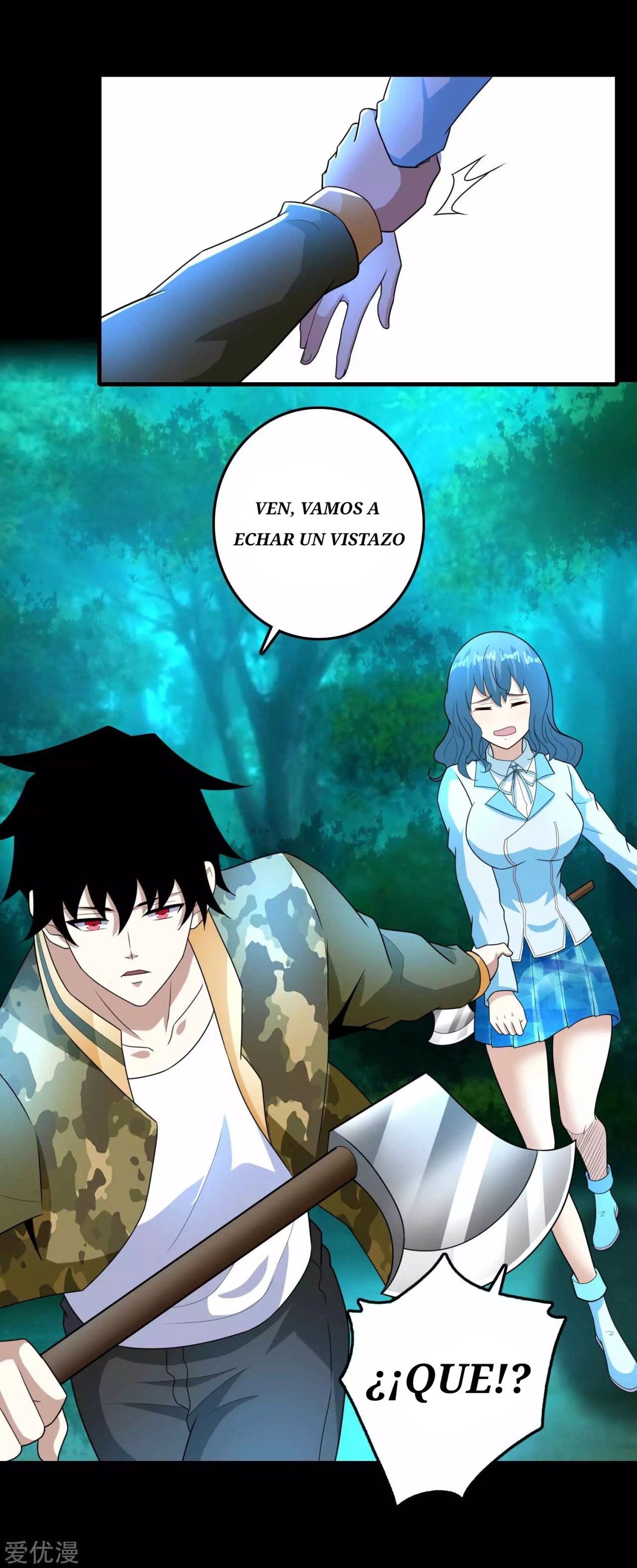 Read Rey del Apocalipsis ES Manga Online
