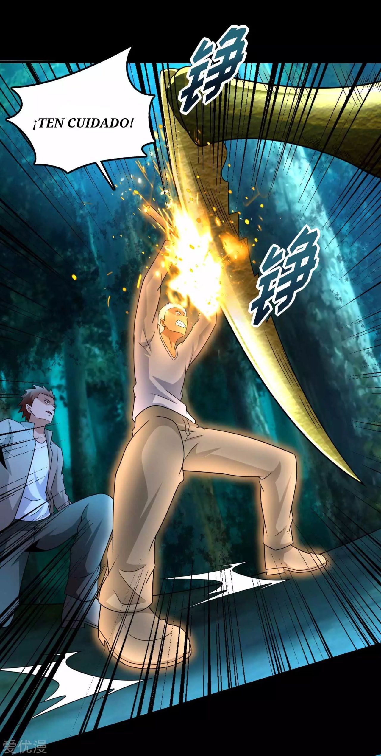 Read Rey del Apocalipsis ES Manga Online