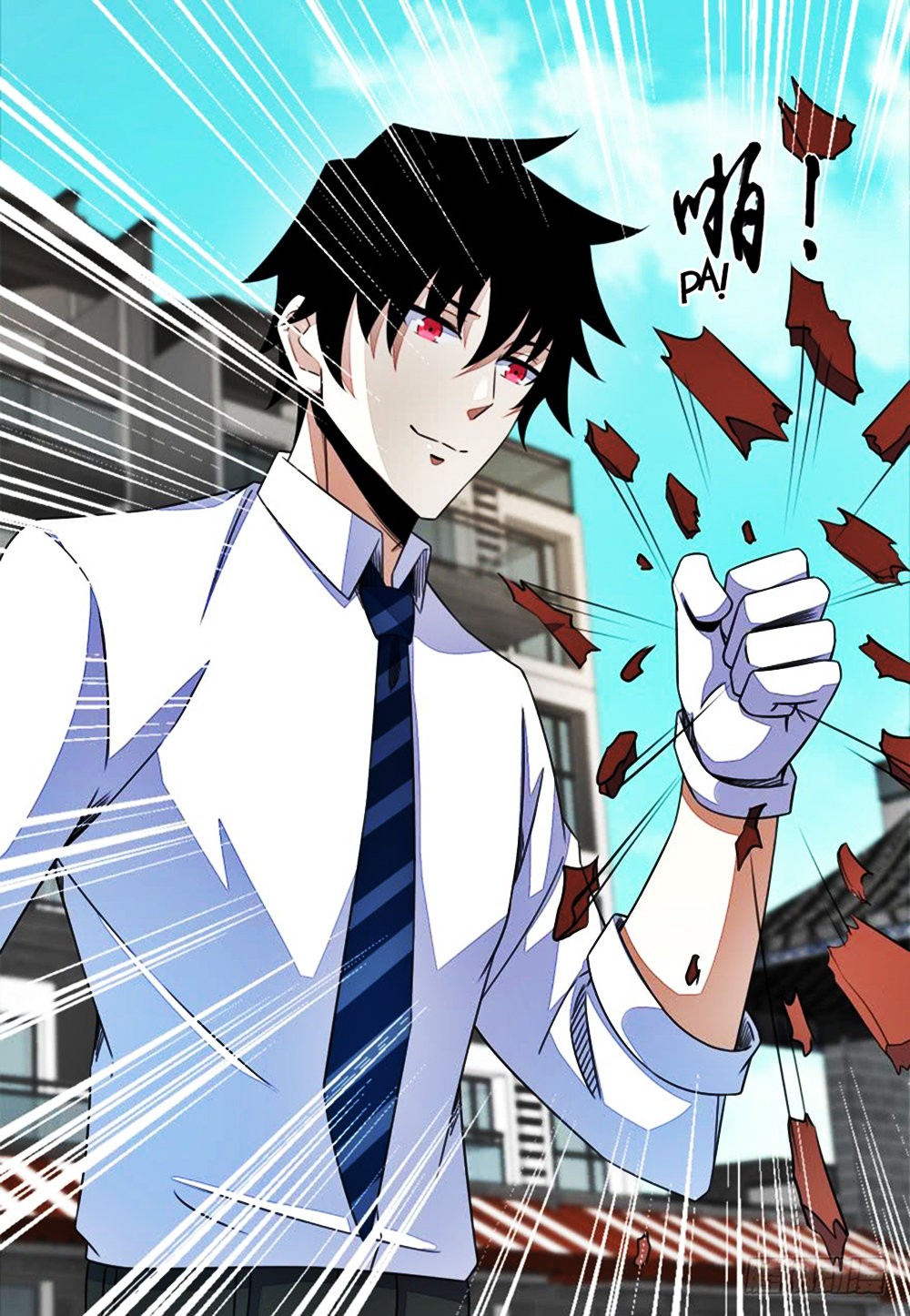 Read Rey del Apocalipsis ES Manga Online