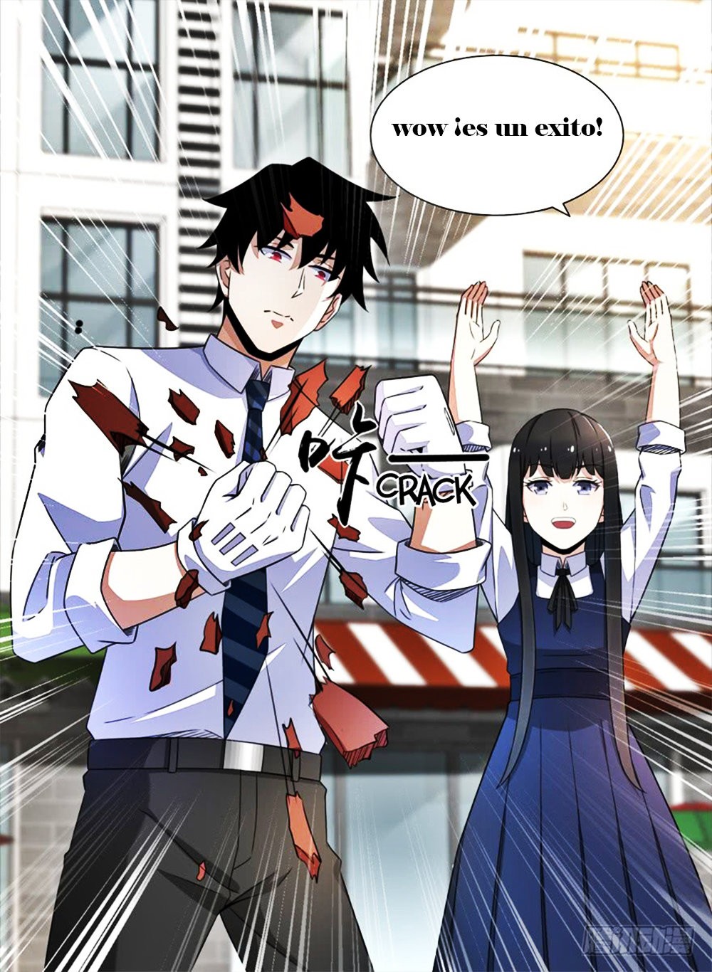 Read Rey del Apocalipsis ES Manga Online