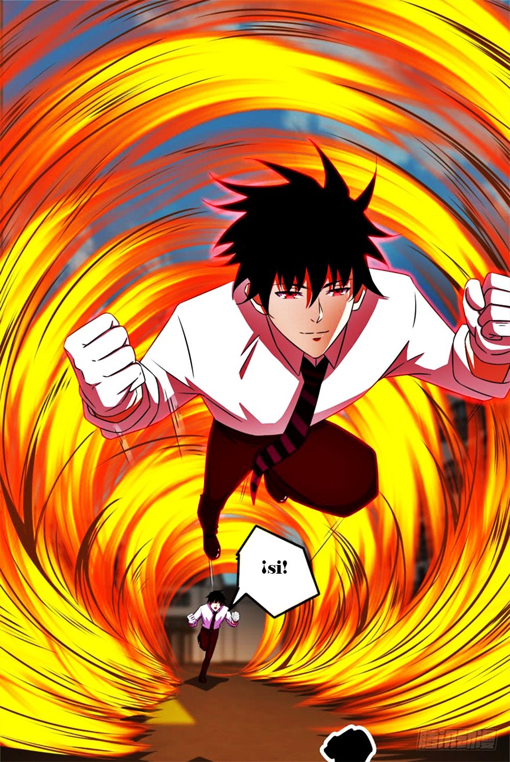 Read Rey del Apocalipsis ES Manga Online