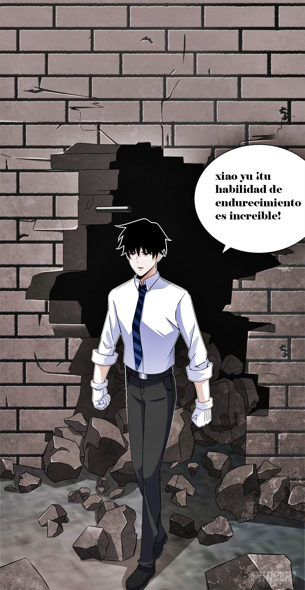 Read Rey del Apocalipsis ES Manga Online