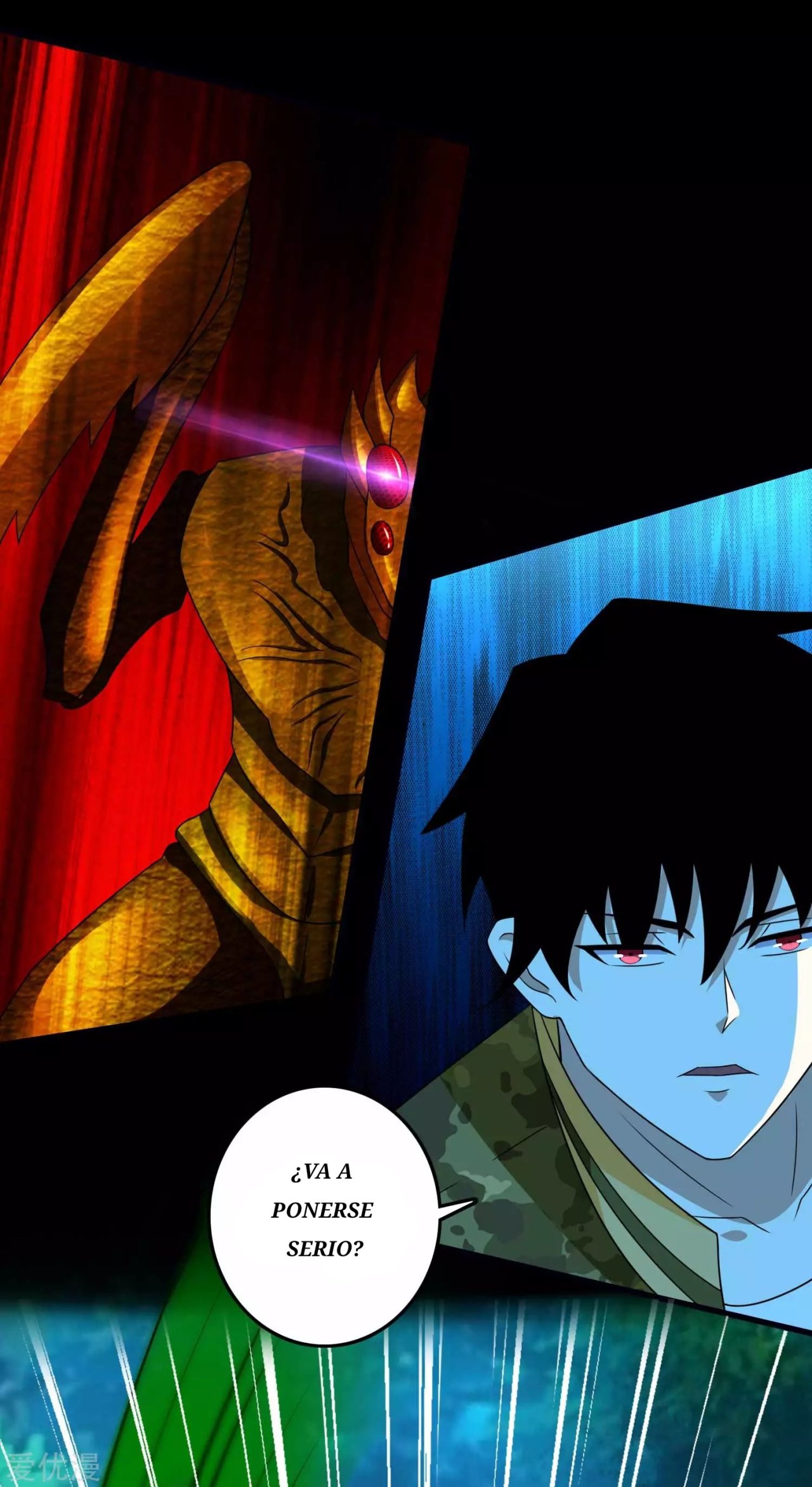 Read Rey del Apocalipsis ES Manga Online