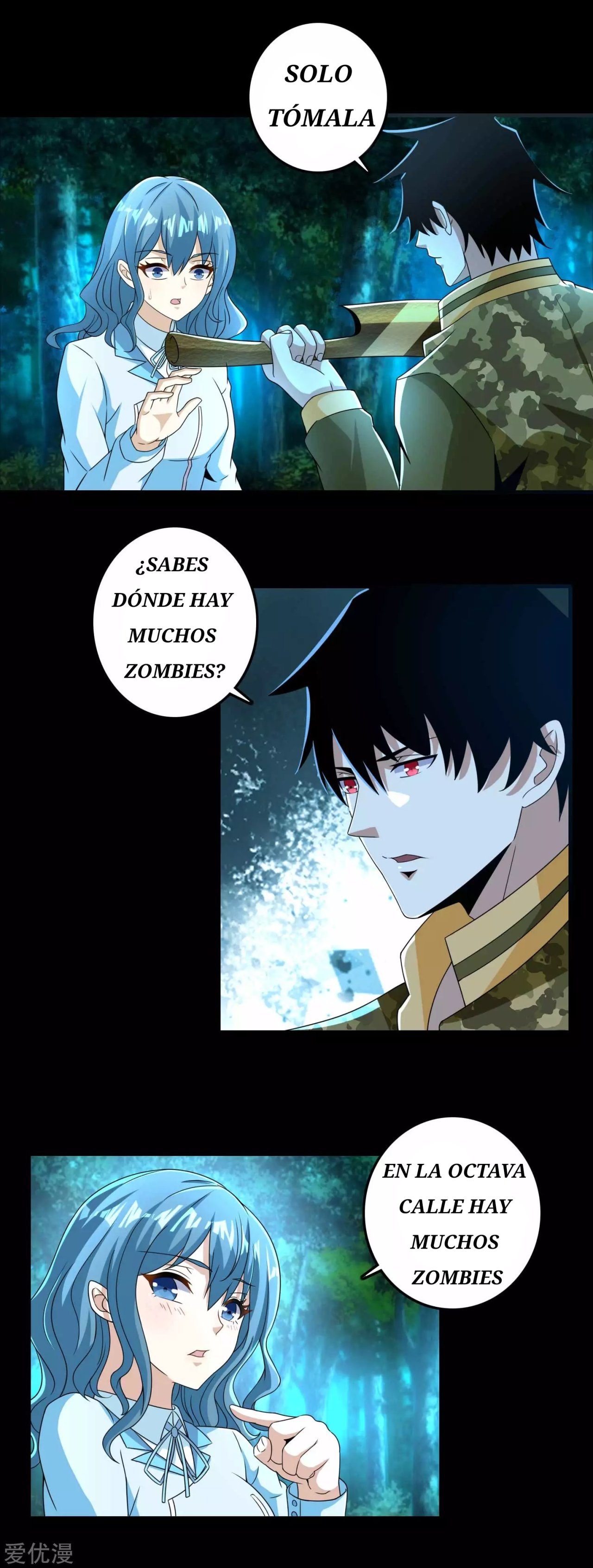 Read Rey del Apocalipsis ES Manga Online