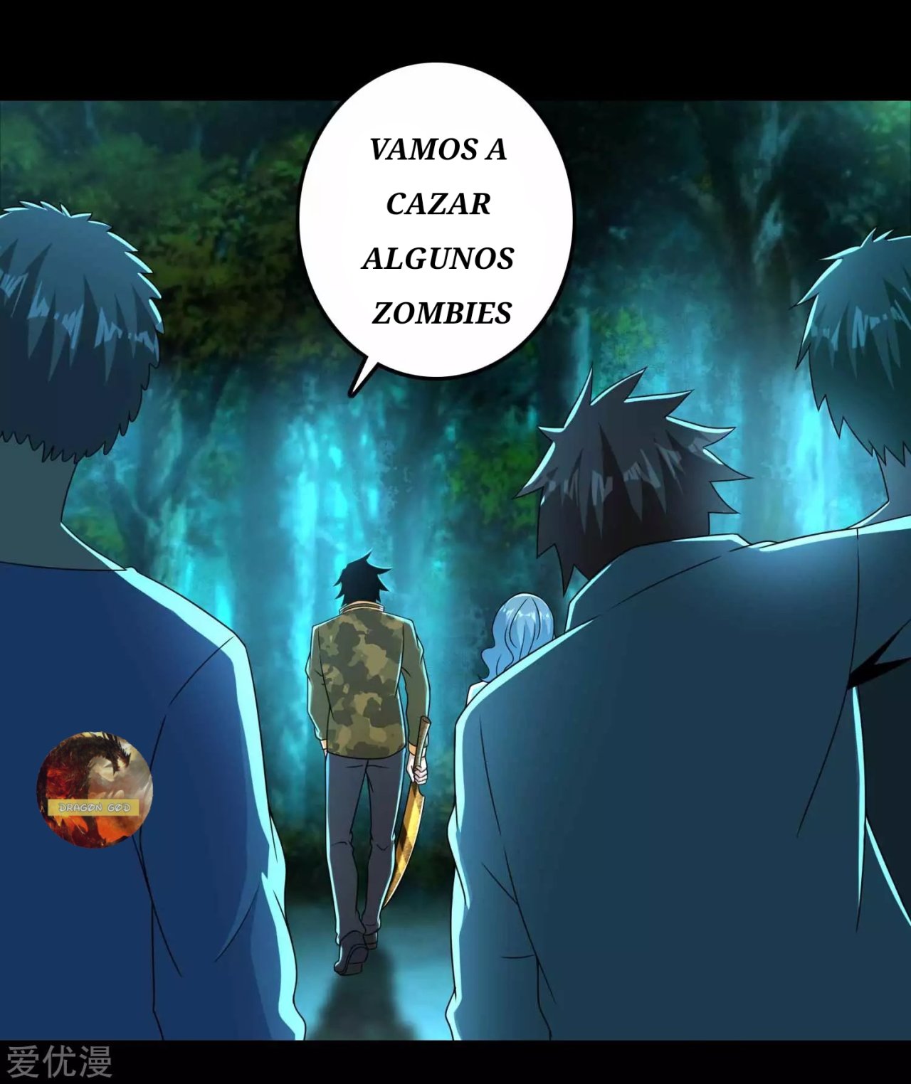 Read Rey del Apocalipsis ES Manga Online