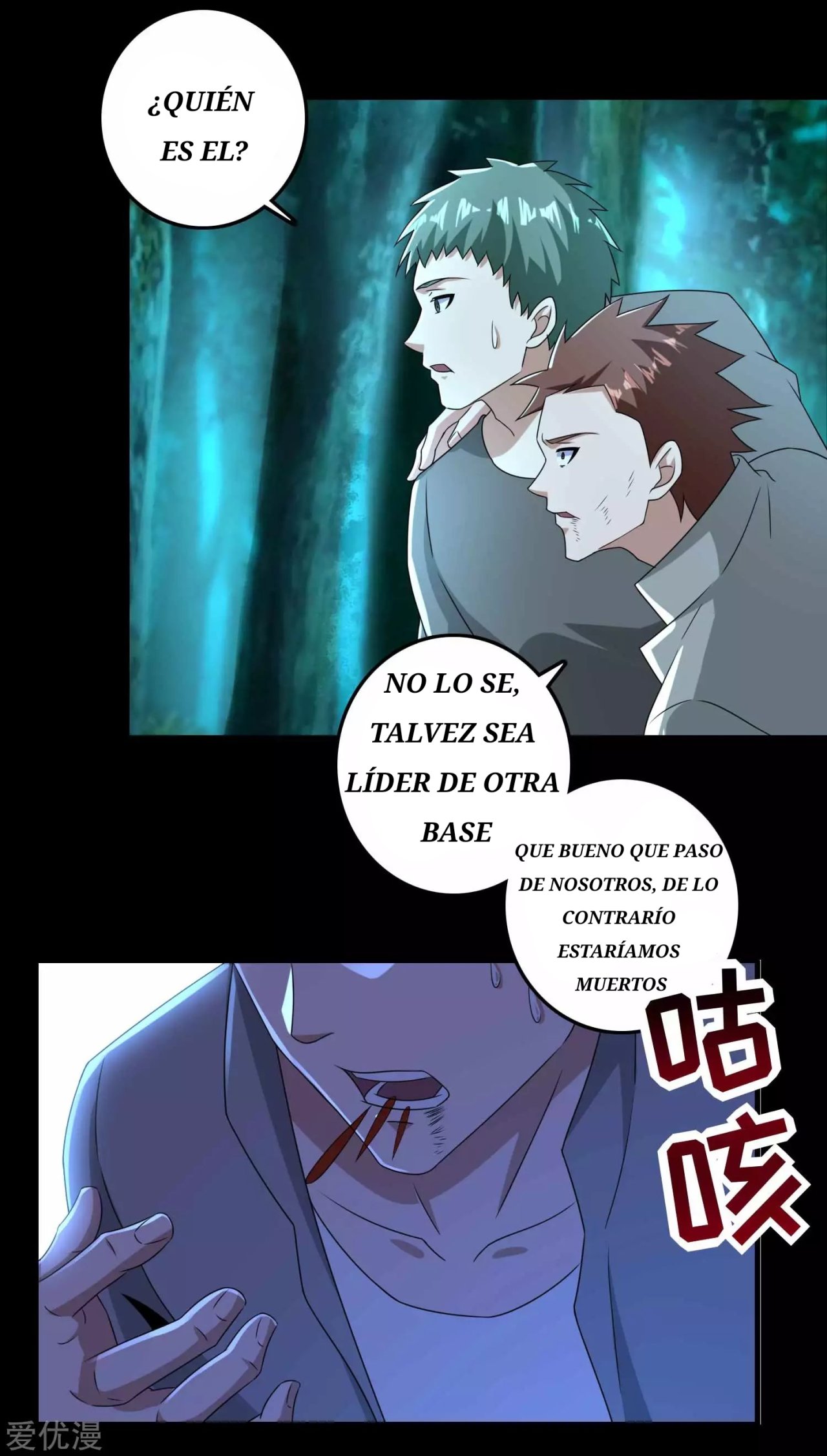 Read Rey del Apocalipsis ES Manga Online