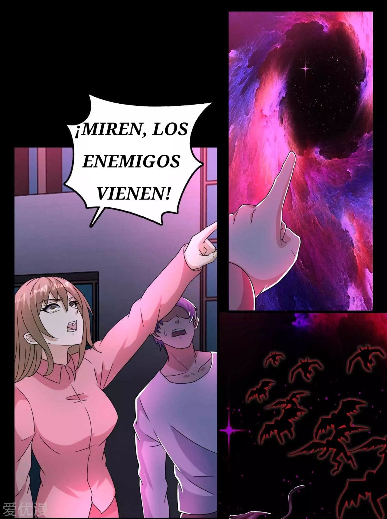 Read Rey del Apocalipsis ES Manga Online