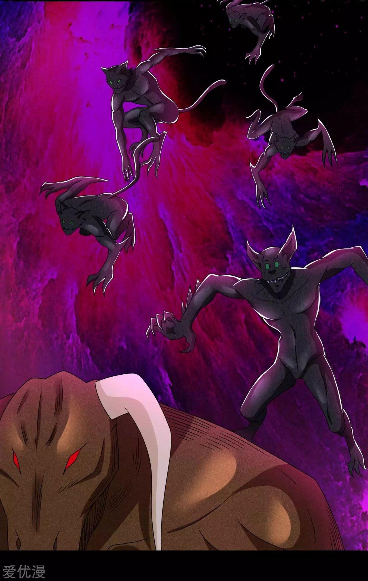 Read Rey del Apocalipsis ES Manga Online
