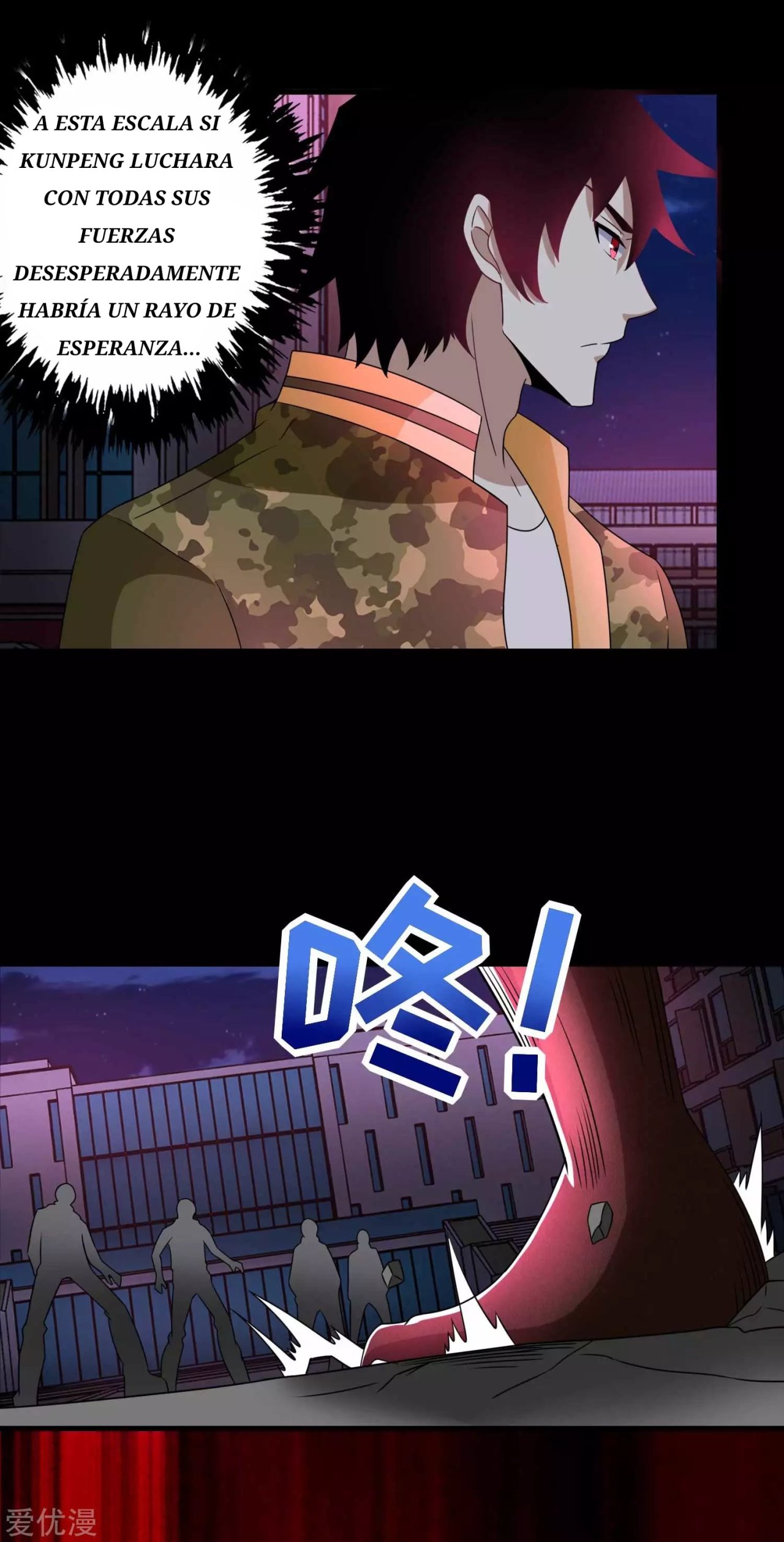 Read Rey del Apocalipsis ES Manga Online