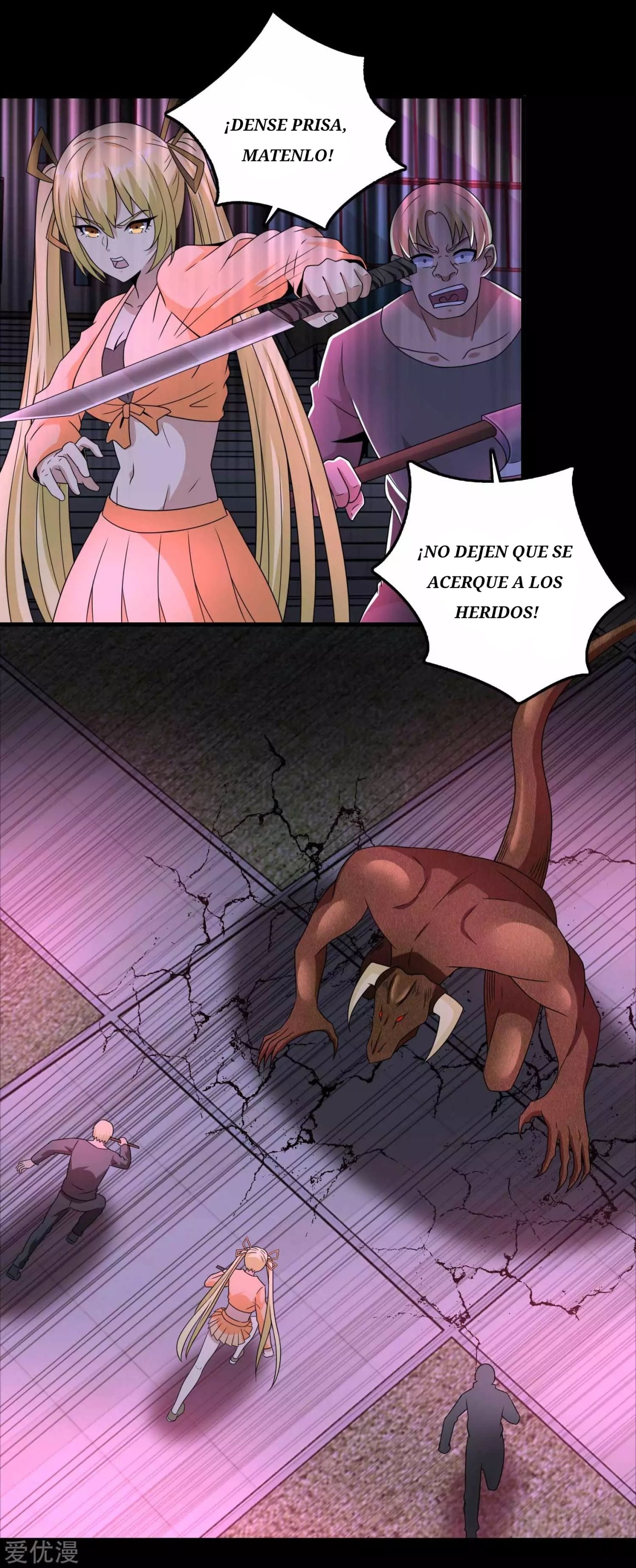 Read Rey del Apocalipsis ES Manga Online