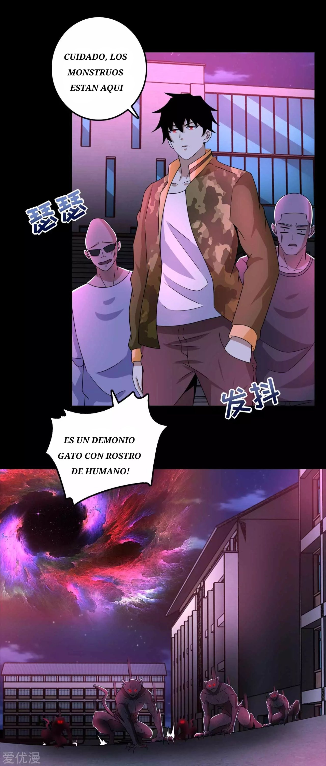 Read Rey del Apocalipsis ES Manga Online