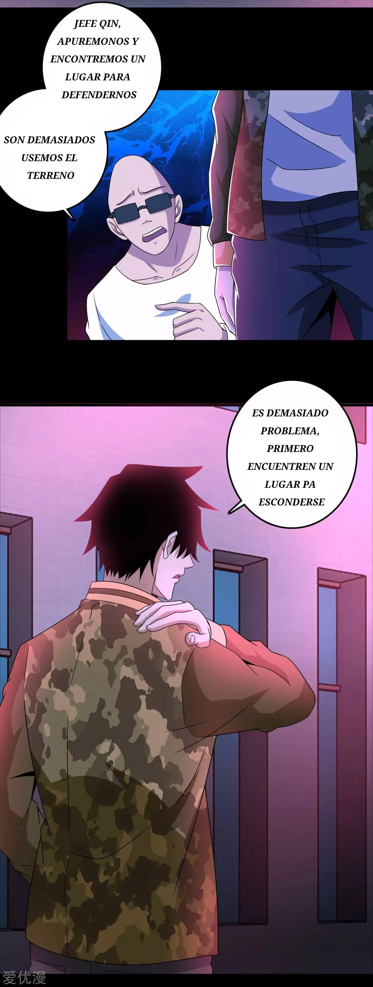 Read Rey del Apocalipsis ES Manga Online