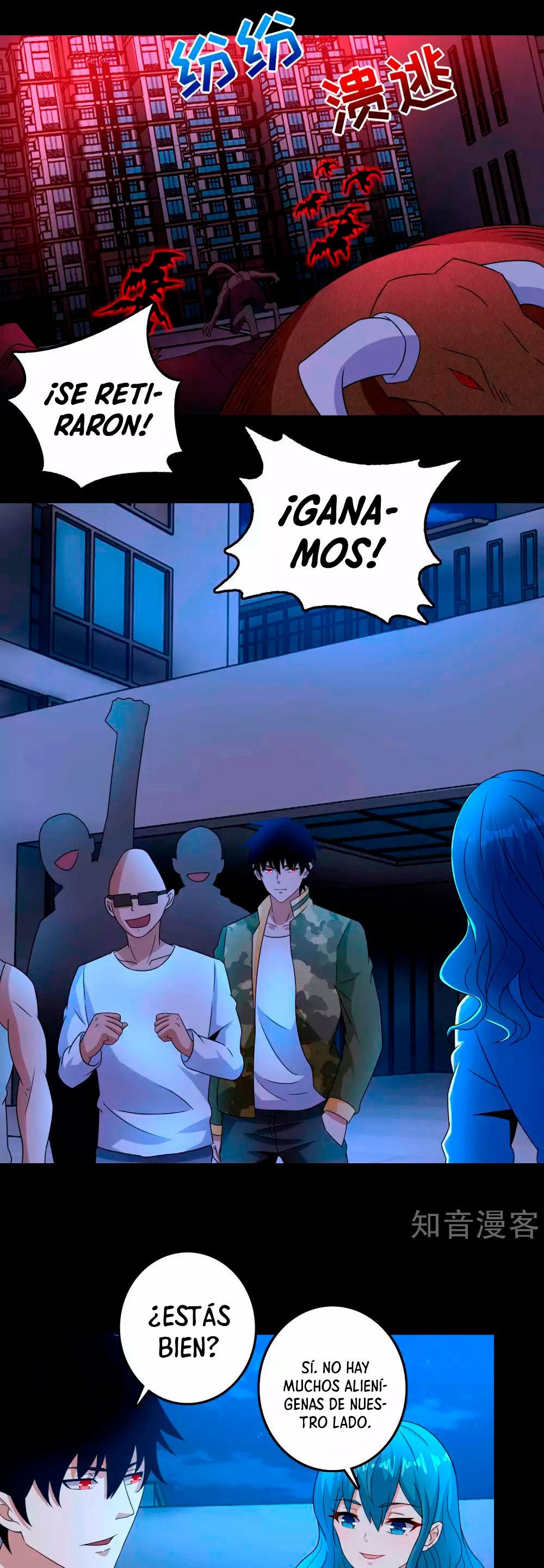 Read Rey del Apocalipsis ES Manga Online