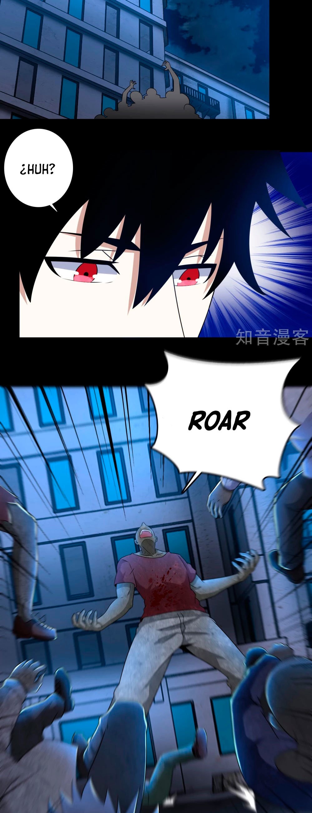 Read Rey del Apocalipsis ES Manga Online