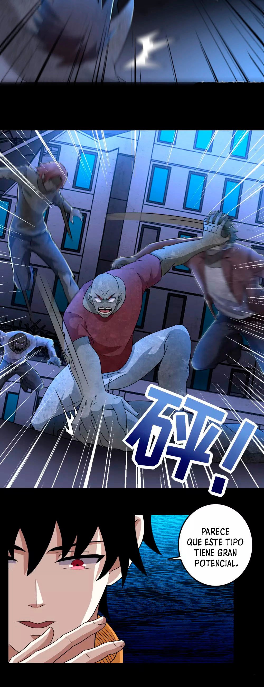 Read Rey del Apocalipsis ES Manga Online