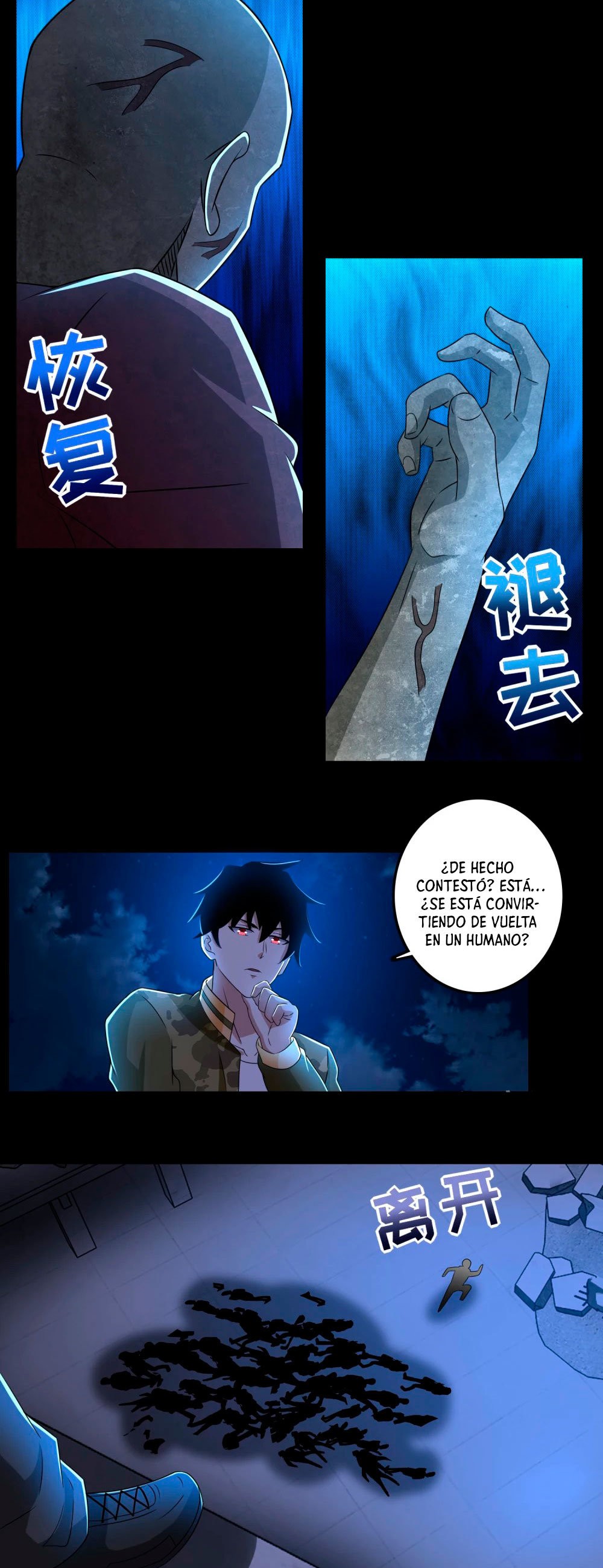 Read Rey del Apocalipsis ES Manga Online