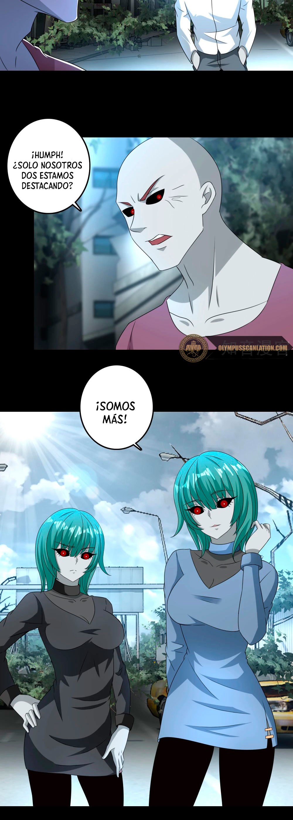 Read Rey del Apocalipsis ES Manga Online