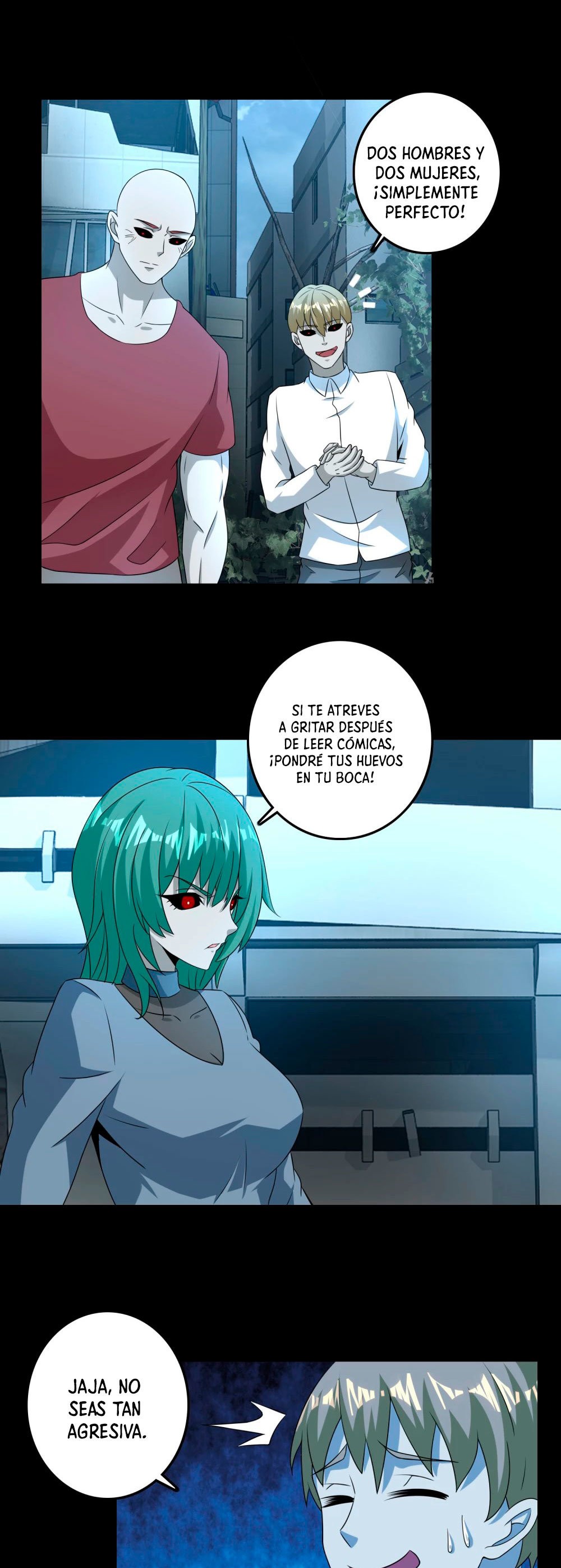 Read Rey del Apocalipsis ES Manga Online