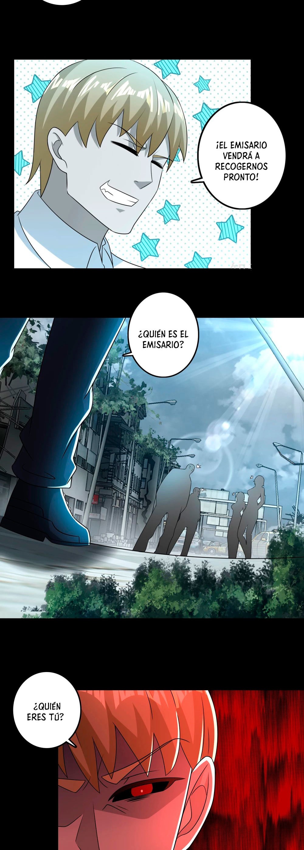 Read Rey del Apocalipsis ES Manga Online