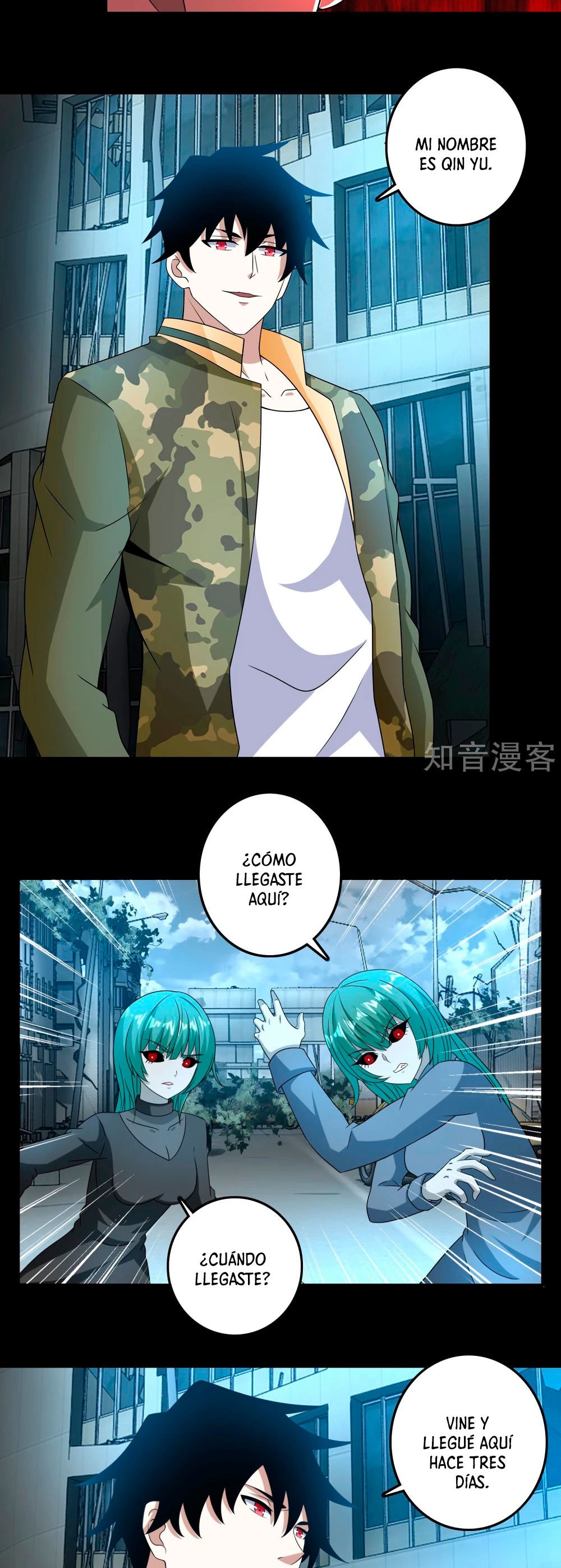 Read Rey del Apocalipsis ES Manga Online
