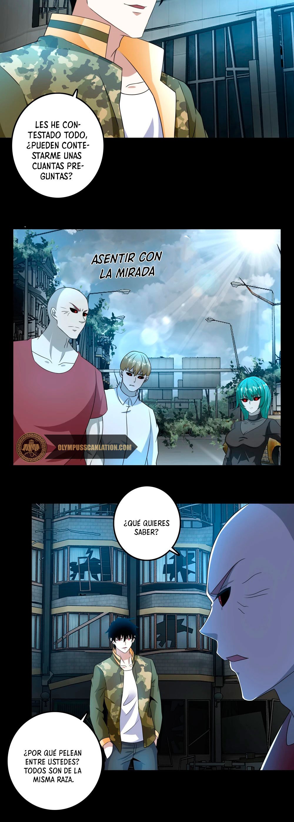 Read Rey del Apocalipsis ES Manga Online