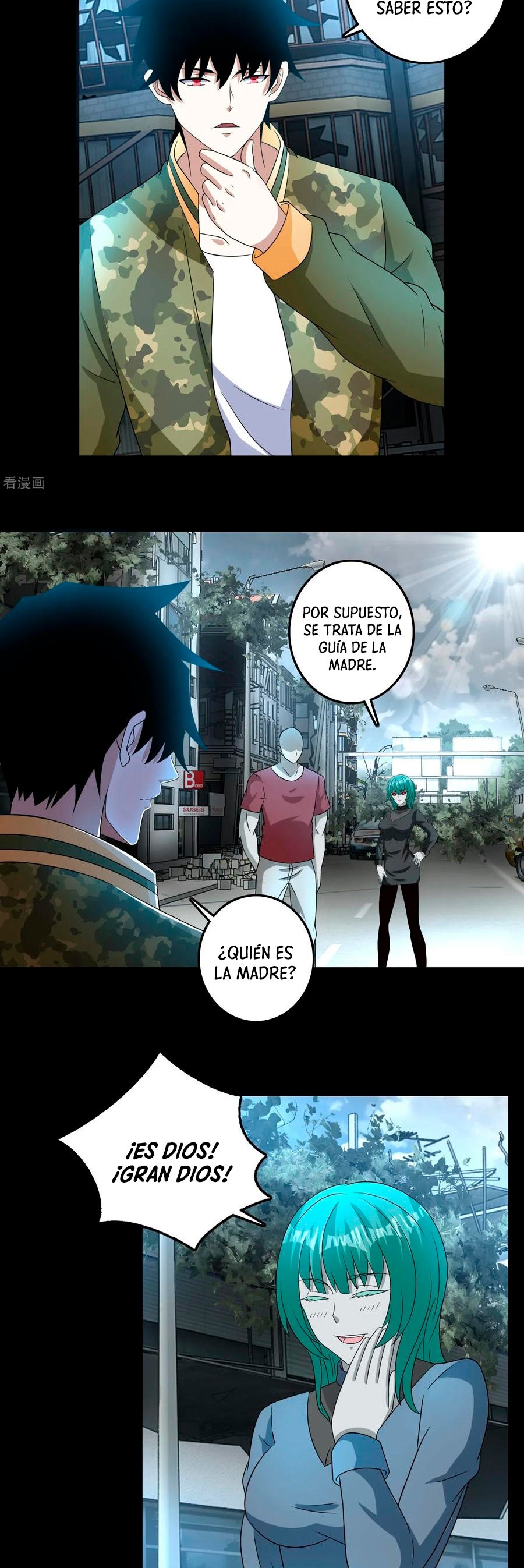 Read Rey del Apocalipsis ES Manga Online