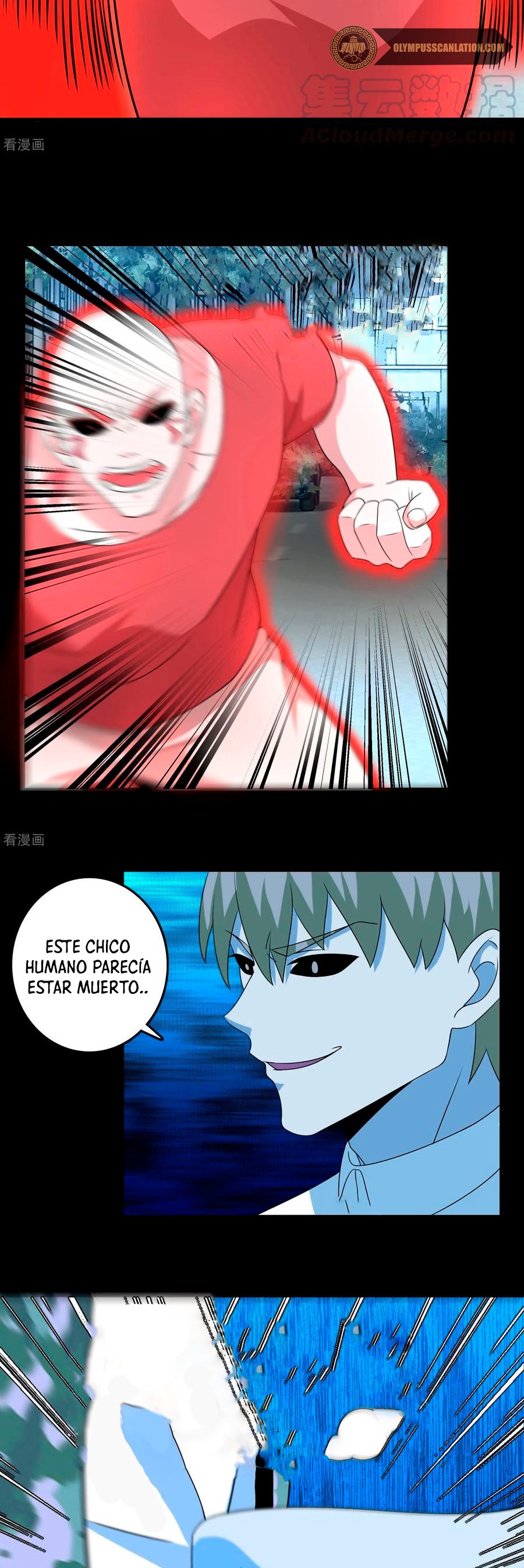 Read Rey del Apocalipsis ES Manga Online