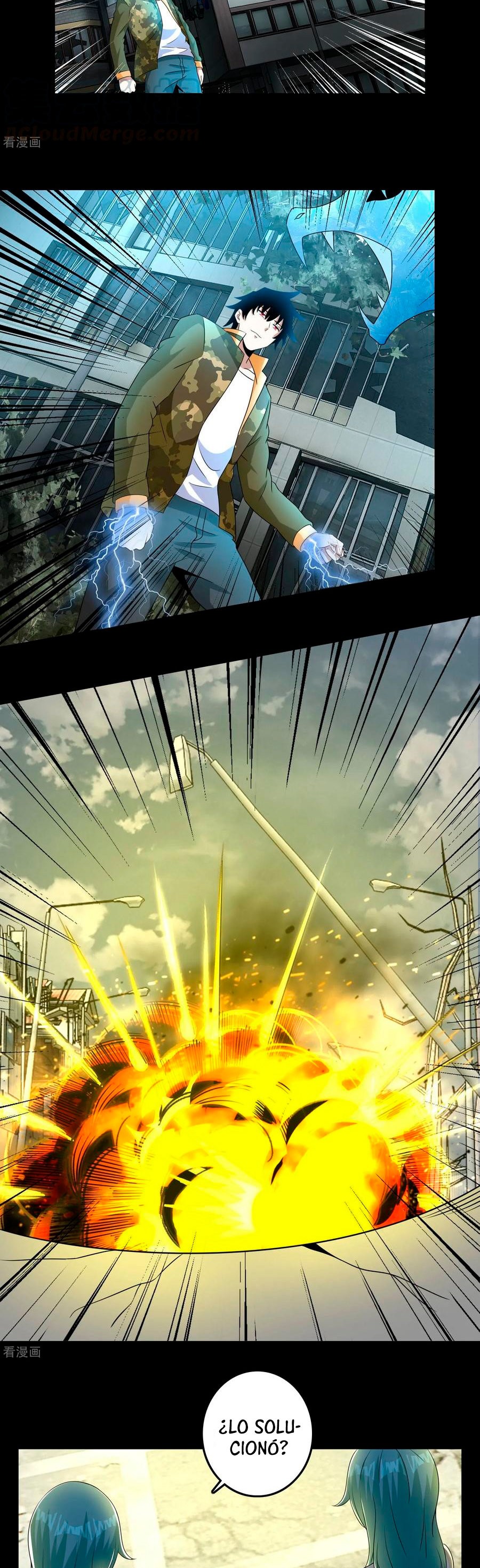 Read Rey del Apocalipsis ES Manga Online