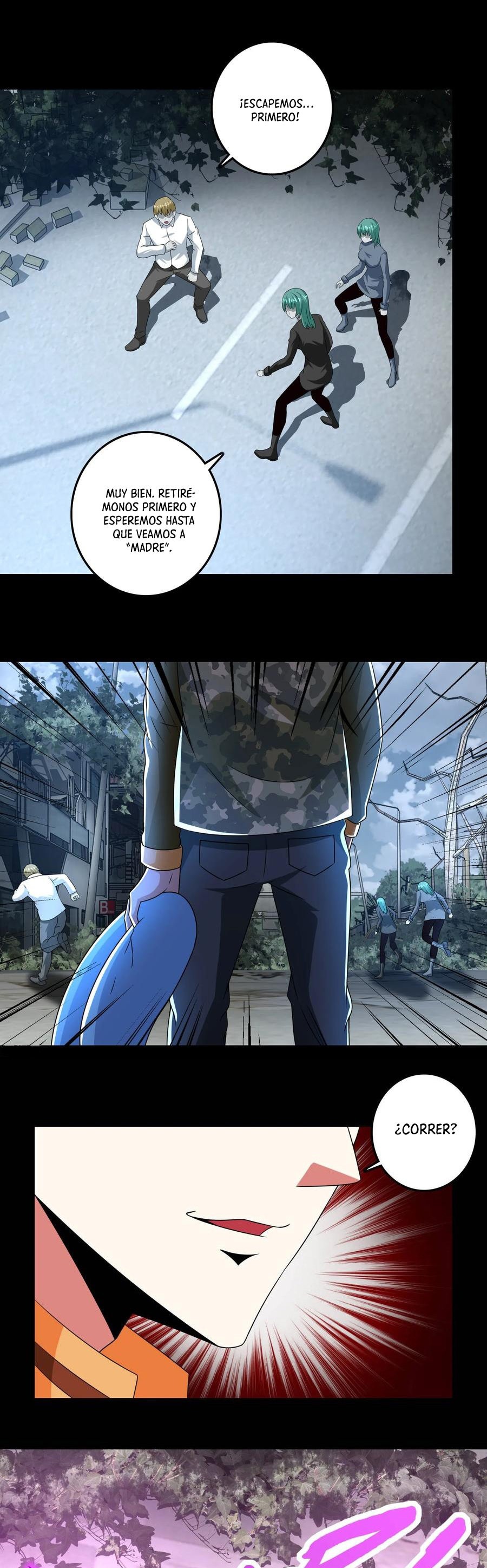 Read Rey del Apocalipsis ES Manga Online
