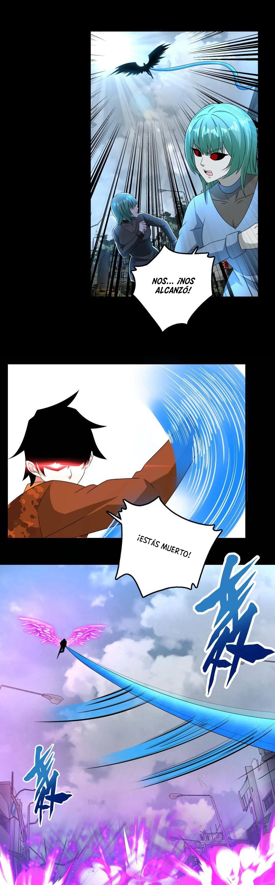 Read Rey del Apocalipsis ES Manga Online