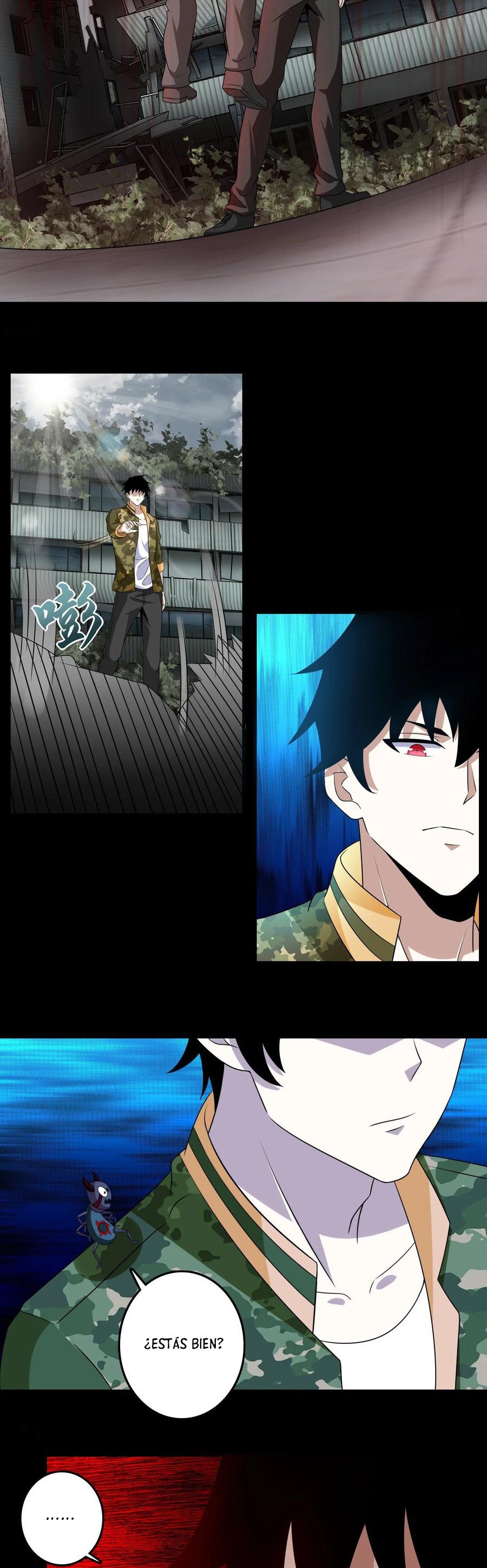 Read Rey del Apocalipsis ES Manga Online