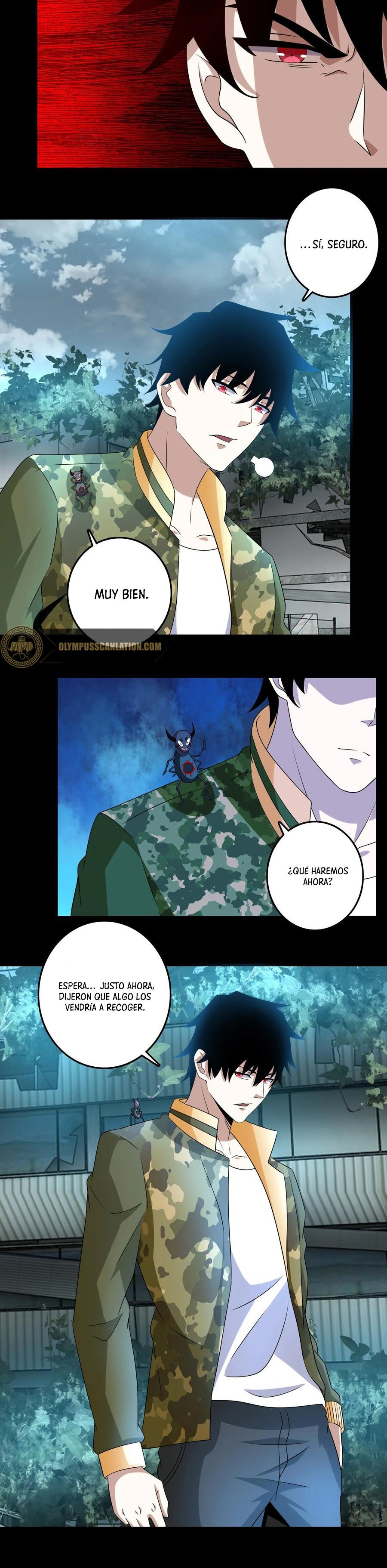 Read Rey del Apocalipsis ES Manga Online