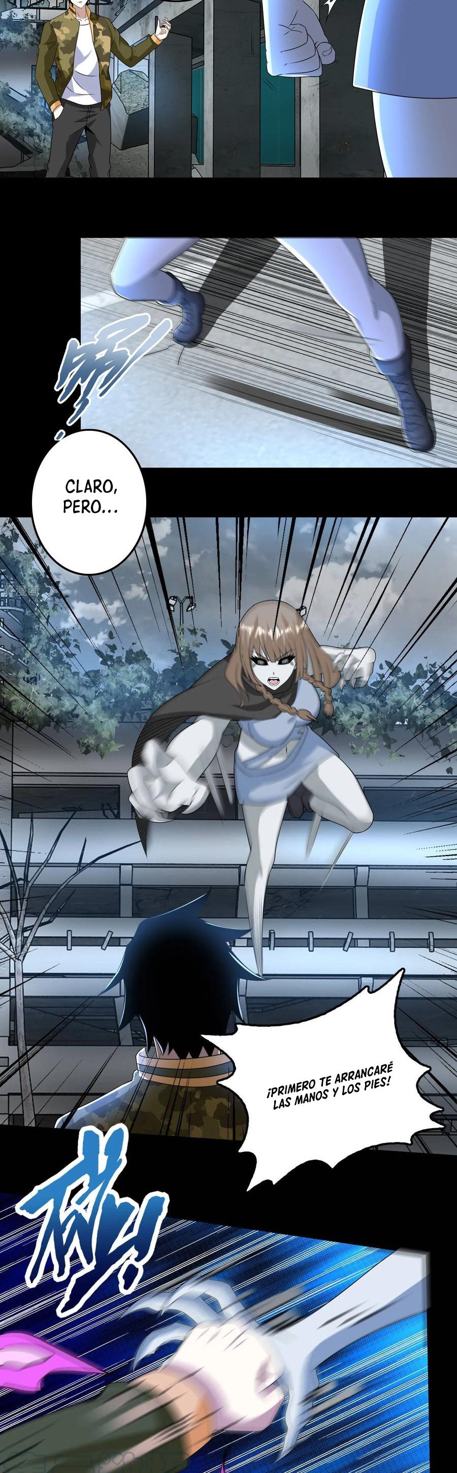 Read Rey del Apocalipsis ES Manga Online