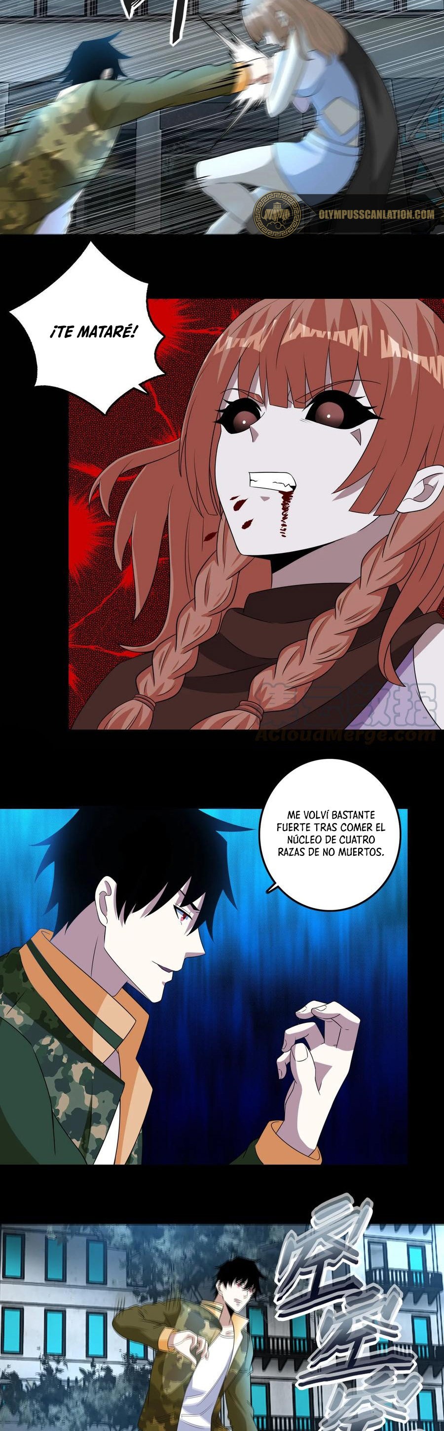 Read Rey del Apocalipsis ES Manga Online