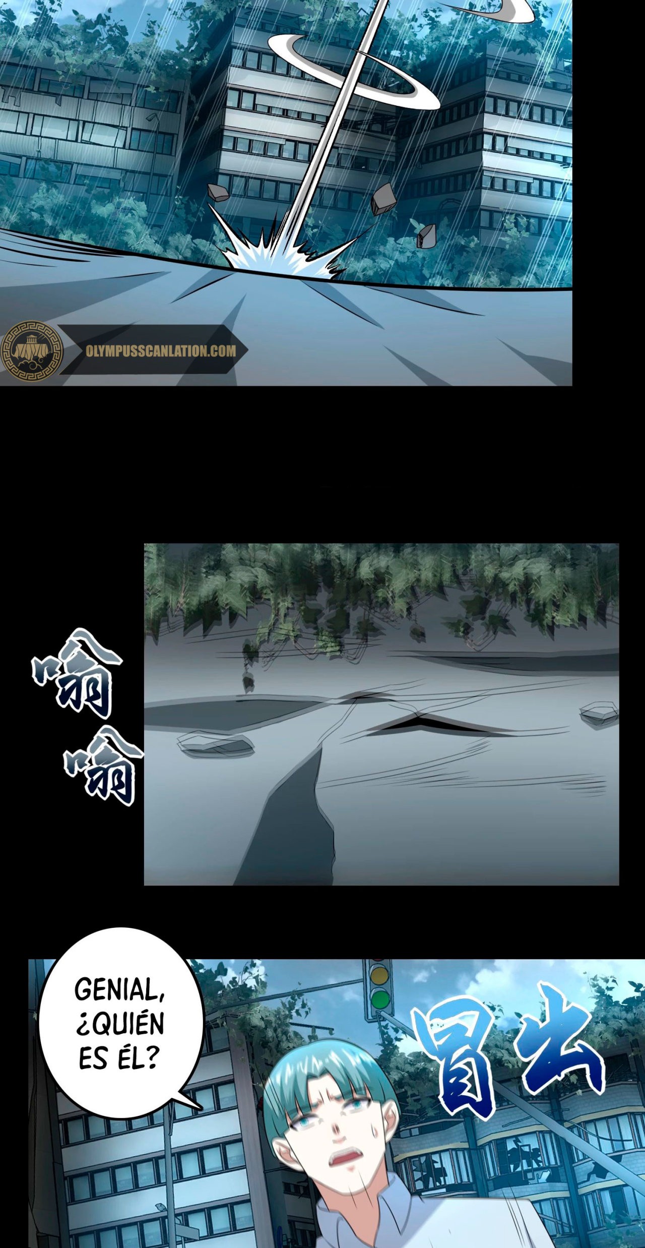 Read Rey del Apocalipsis ES Manga Online