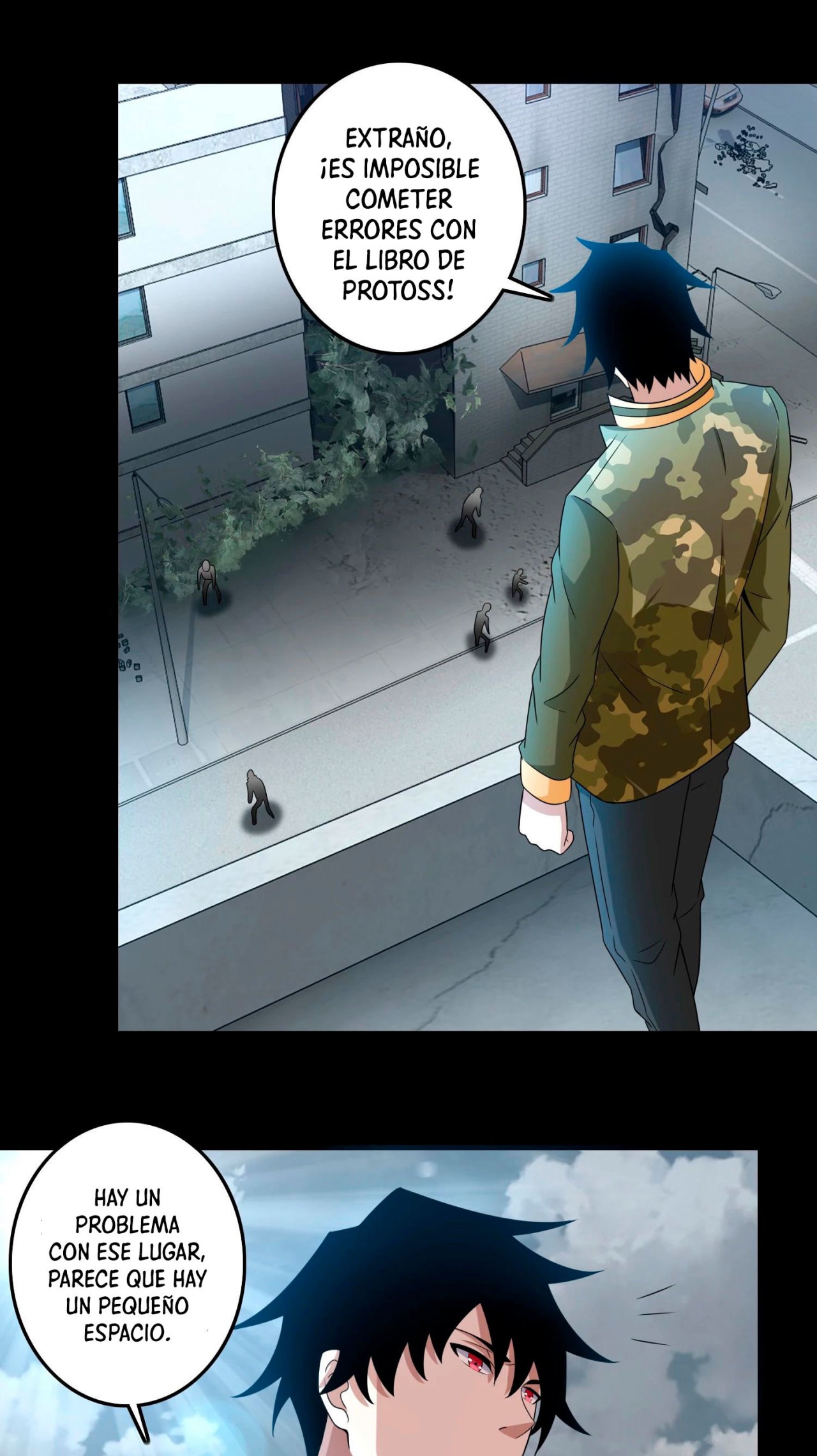 Read Rey del Apocalipsis ES Manga Online