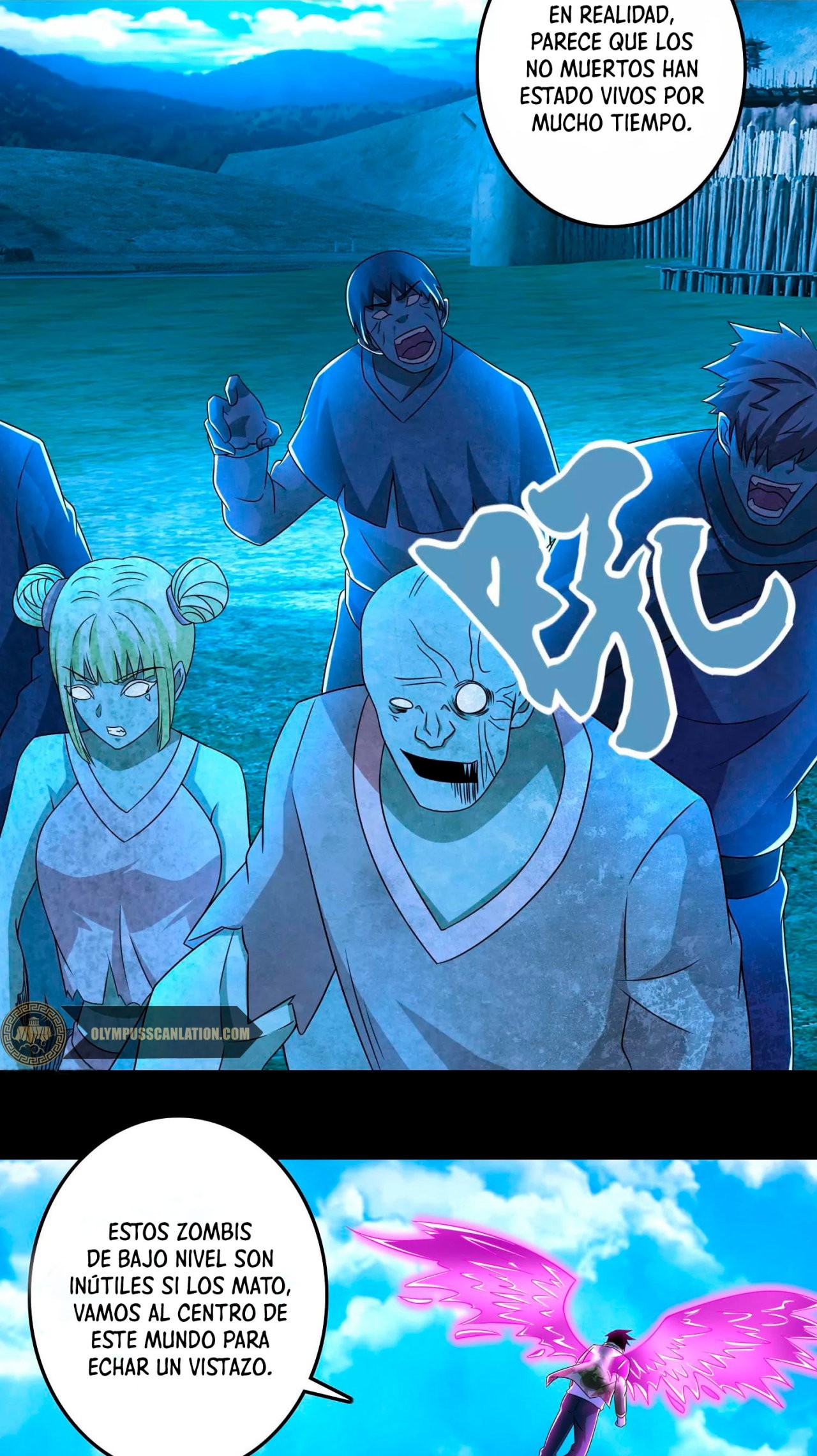 Read Rey del Apocalipsis ES Manga Online