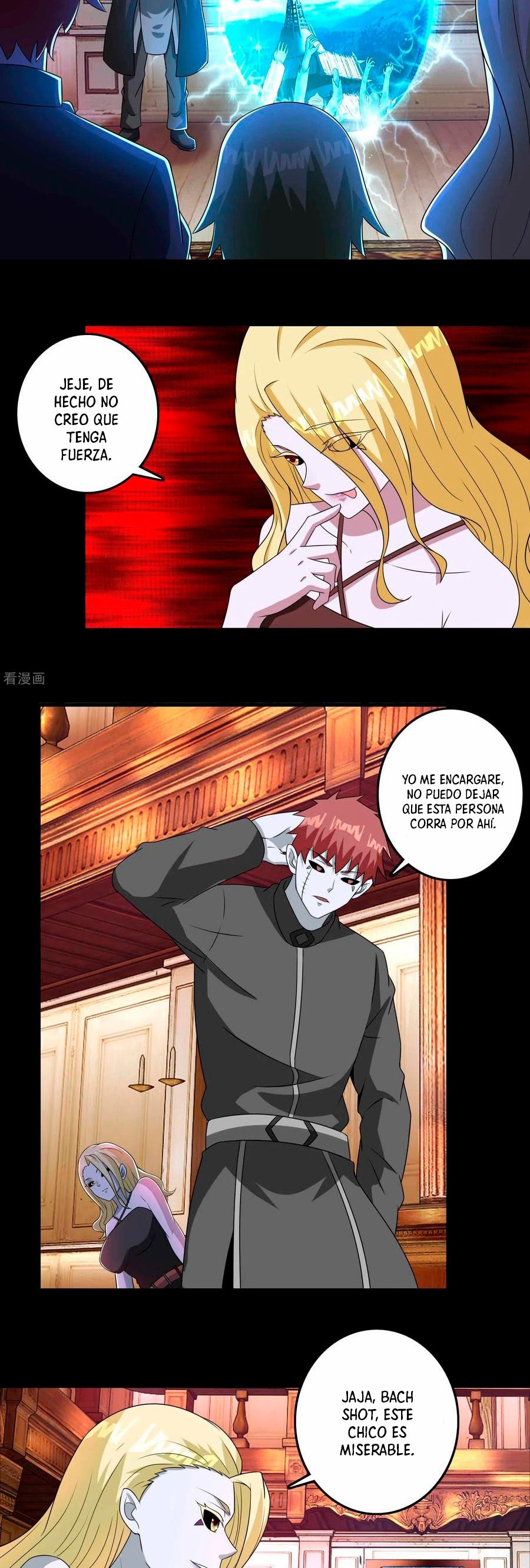 Read Rey del Apocalipsis ES Manga Online