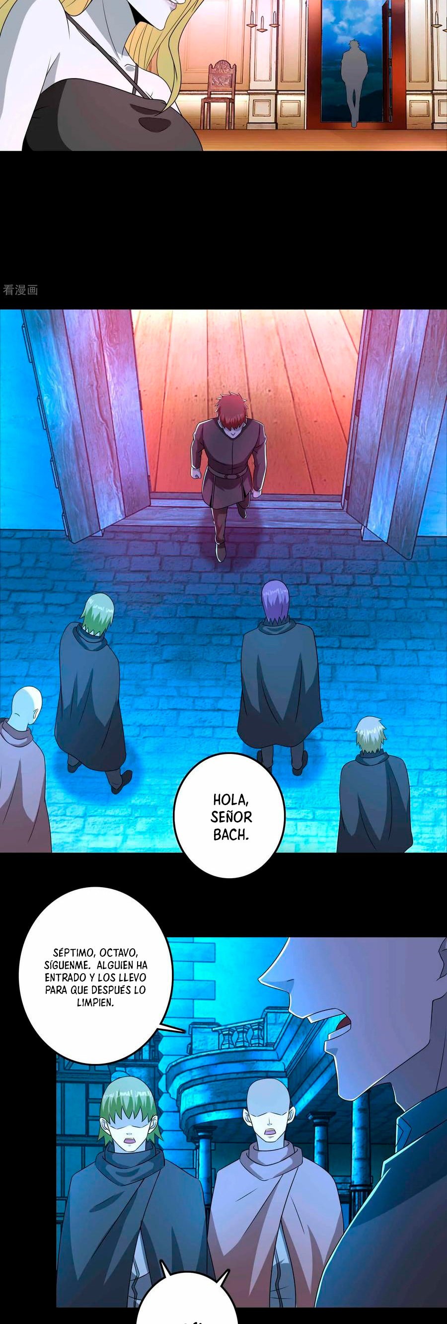 Read Rey del Apocalipsis ES Manga Online